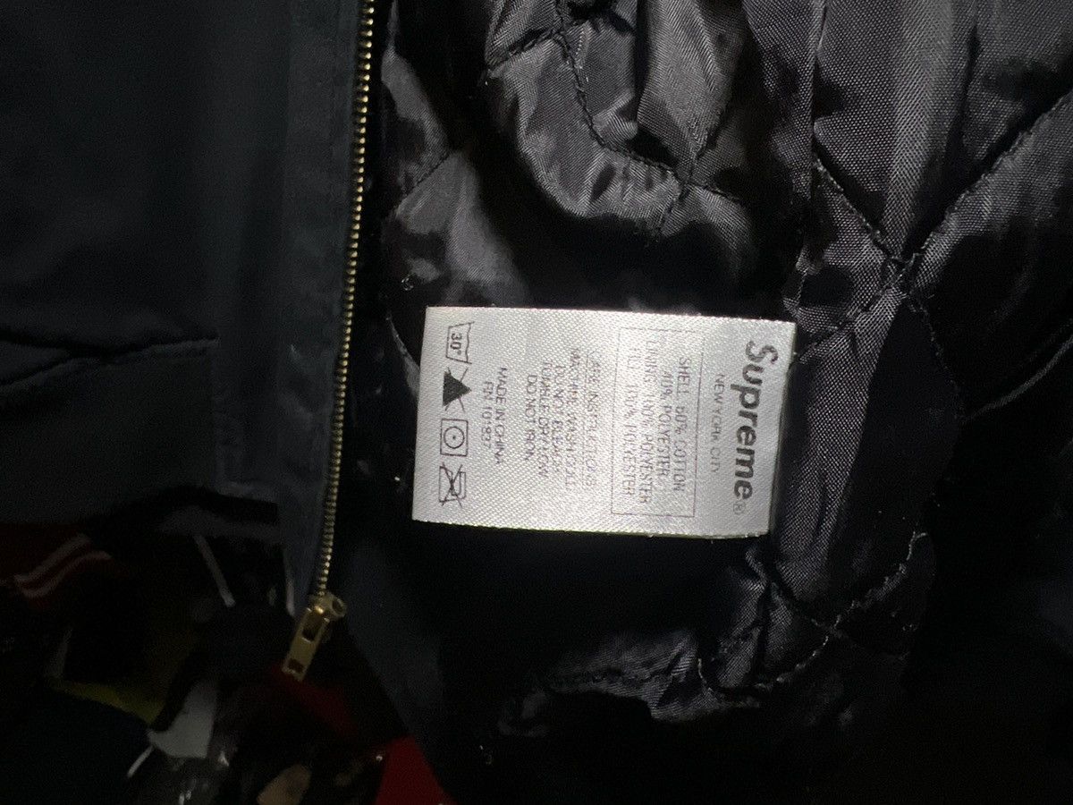Playboy × Supreme Supreme X Playboy SS19 Crew Full Zip Bomber Jacket Size US M / EU 48-50 / 2 - 5 Thumbnail