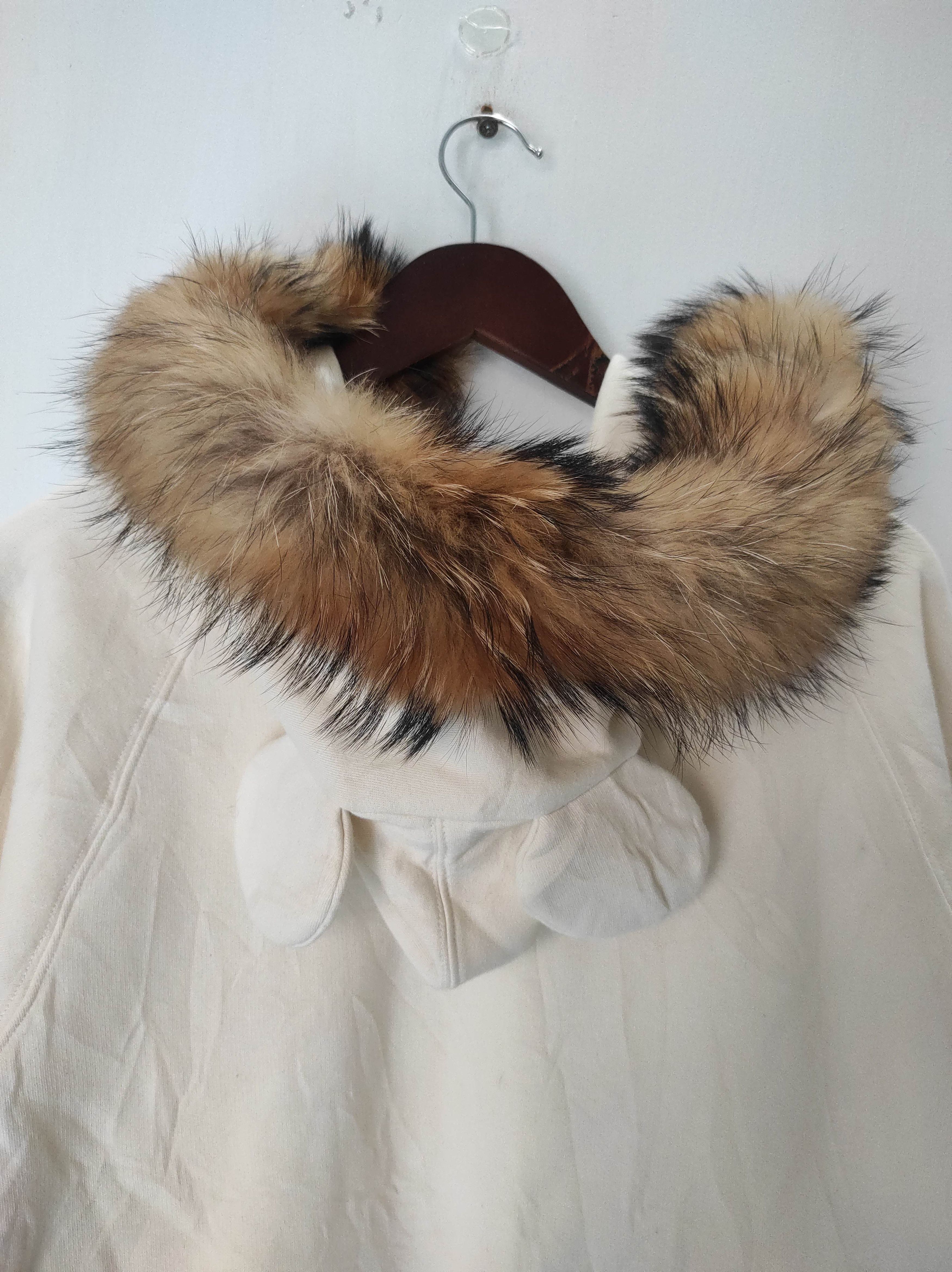 Disney Disney Ear Zip Fur Hoodie IfSixWasNine LGB style Size US M / EU 48-50 / 2 - 13 Thumbnail