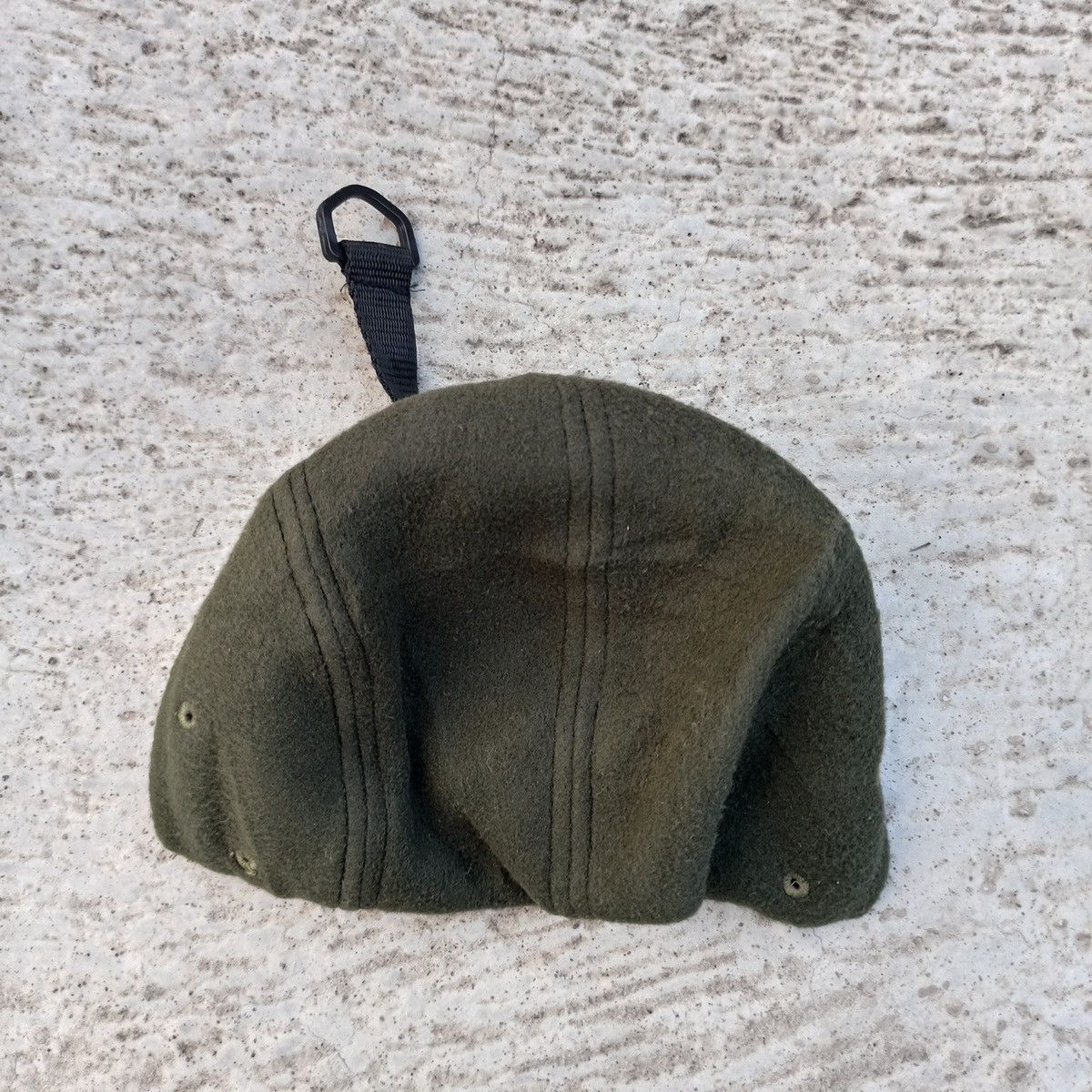 Unsound Rags Foldable fleece five pane hat by blue cafe Size ONE SIZE - 13 Thumbnail