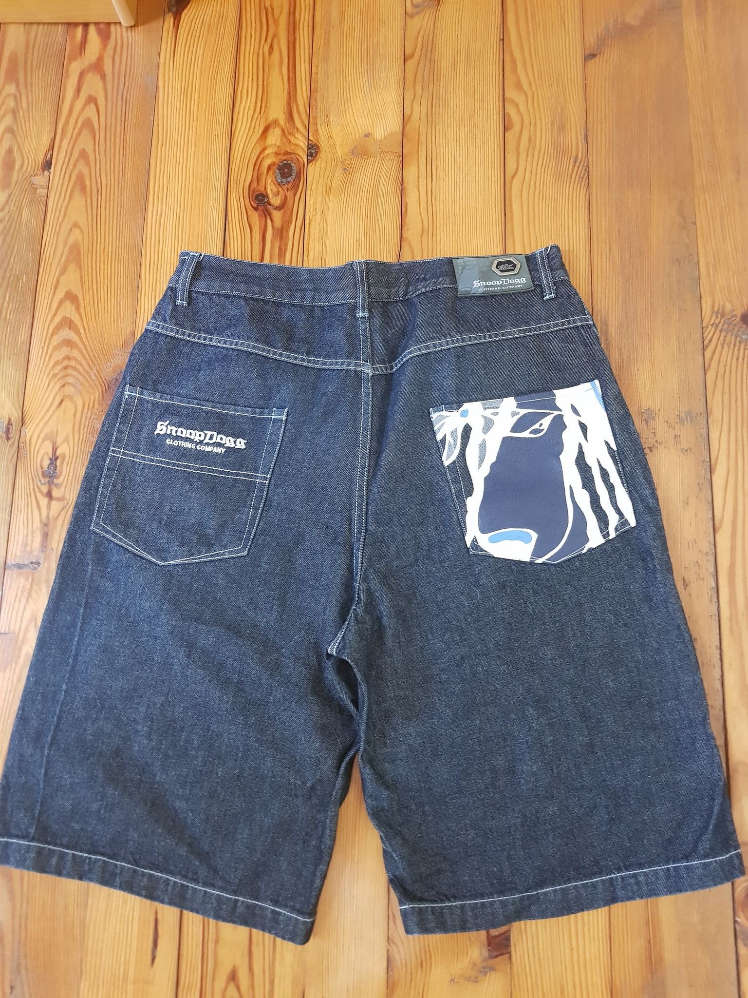 Snoop Dogg Snoop Dogg Clothing Company Rare Shorts Size US 36 / EU 52 - 3 Thumbnail
