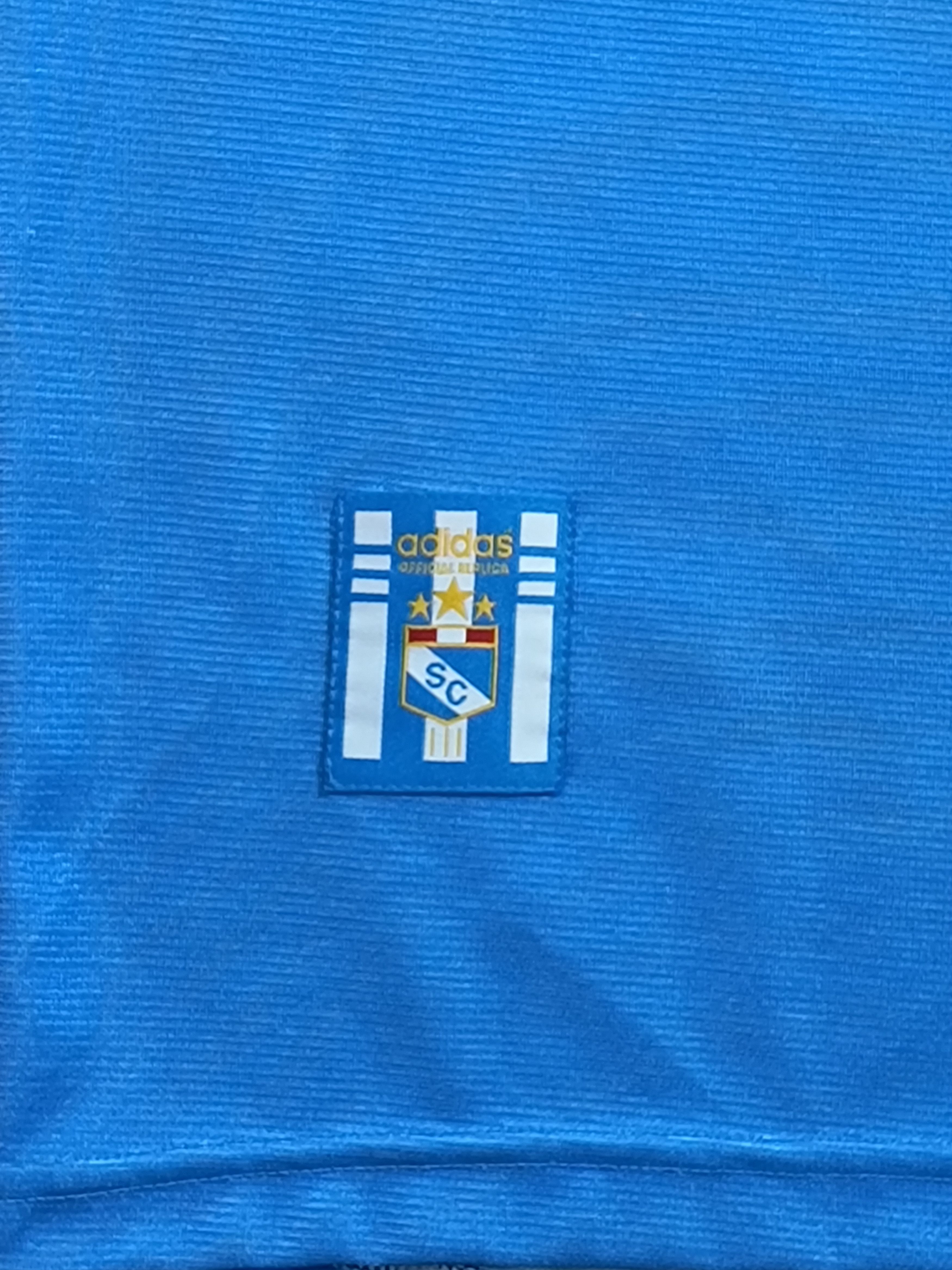 Adidas Vintage Adidas Sporting Cristal #7 1999 home jersey Size US XL / EU 56 / 4 - 3 Thumbnail