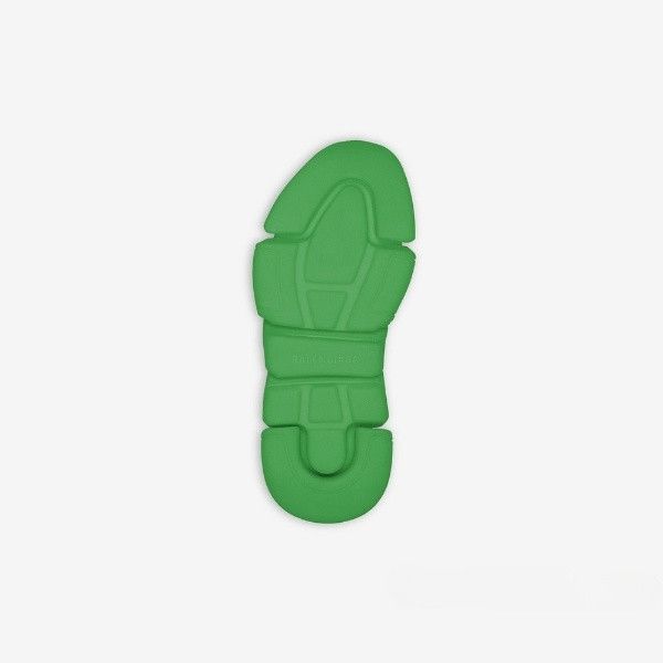 Balenciaga o1mt1gz0225 Speed 2.0 Sneakers in Green Size US 8 / IT 38 - 5 Thumbnail