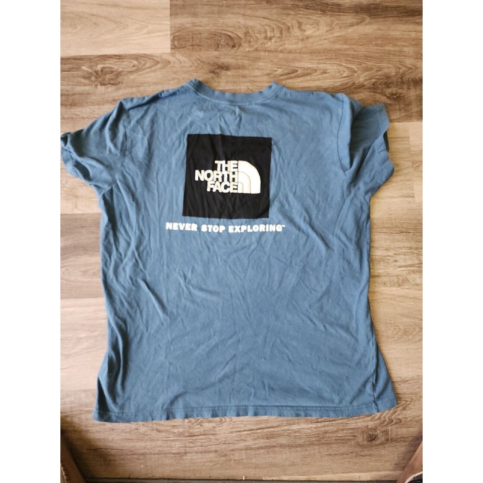 The North Face The North Face Men's XL Crew Neck Outdoors Tee Blue Green Size US XL / EU 56 / 4 - 3 Thumbnail