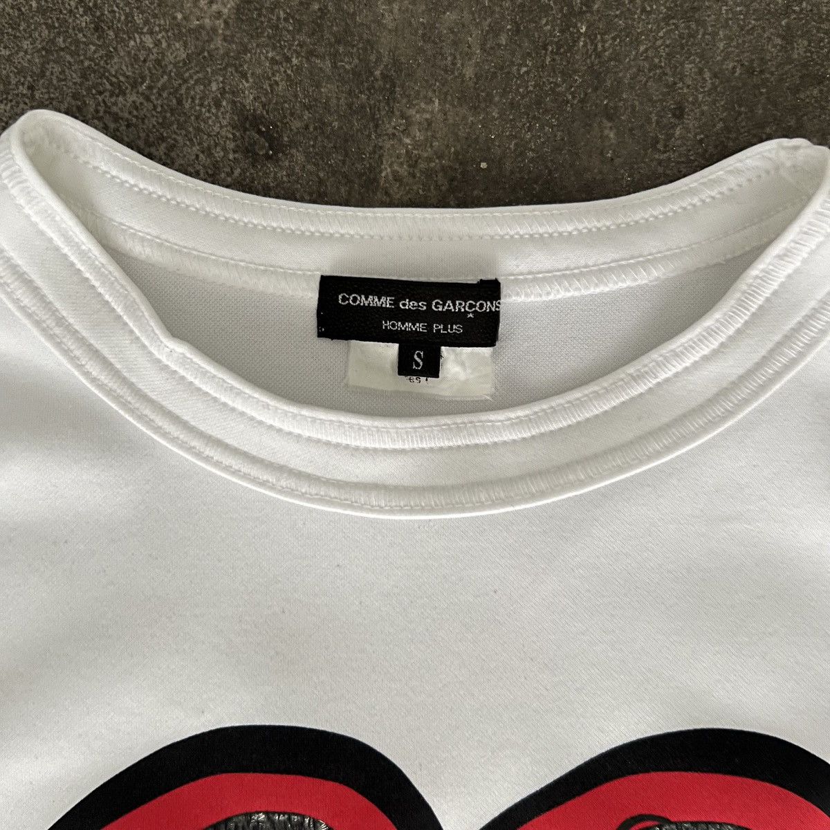 Comme des Garcons Homme Plus CDG Homme Plus - S/S05 - R/S - Digital Tounge - Tank Top Size US S / EU 44-46 / 1 - 10 Thumbnail