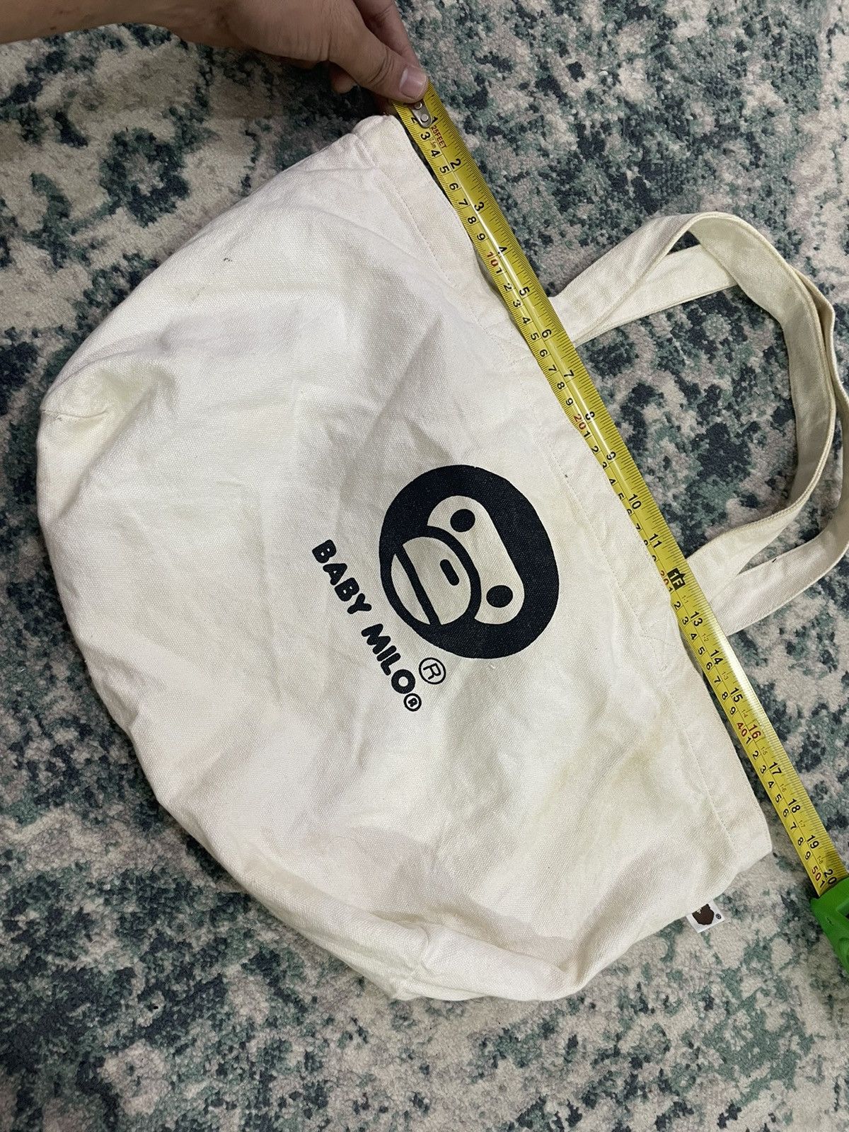 Bape 2010 Bape Baby Milo Tote Bag Size ONE SIZE - 12 Thumbnail
