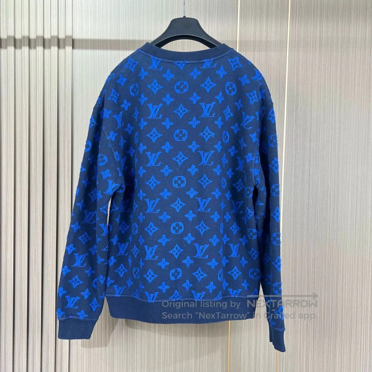 Louis Vuitton louis vuitton blue floral patterned sweatshirt. Size US S / EU 44-46 / 1 - 2 Thumbnail