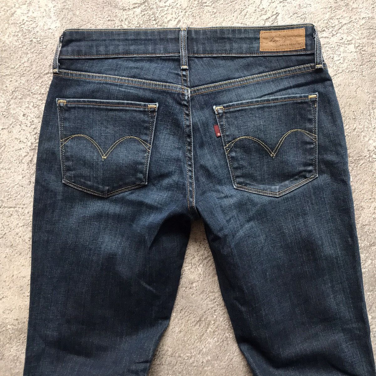 Vintage Vintage 90s Levis Baggy Faded Black Jeans Grunge Skate 27 Size 27" / US 4 / IT 40 - 5 Thumbnail