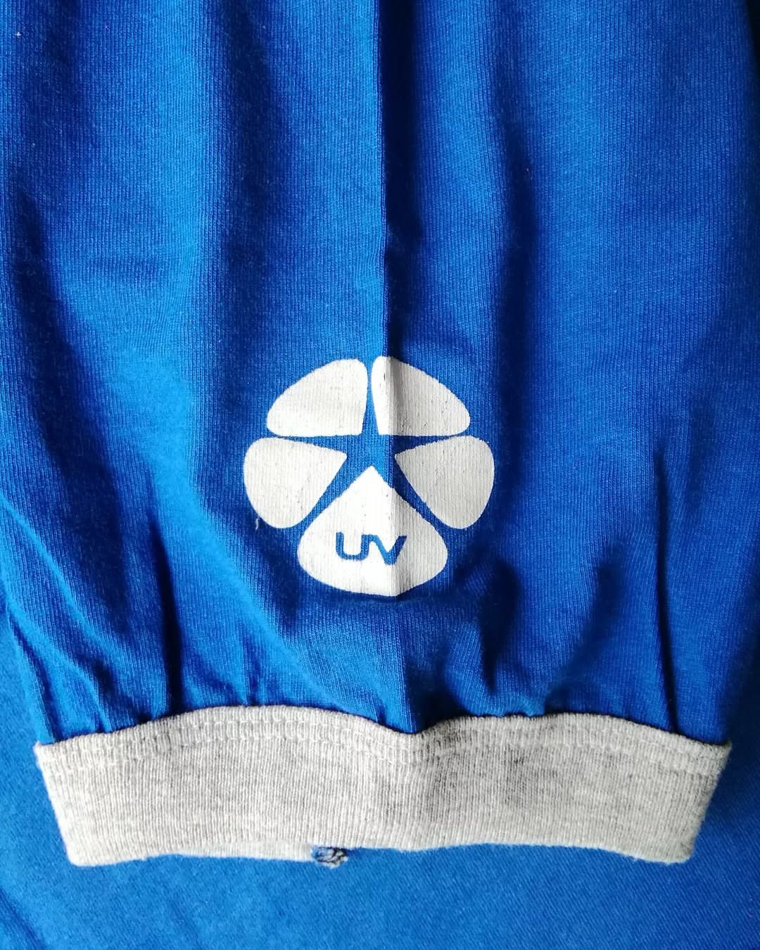 Diesel × Vintage Vintage Diesel Kanji Art Blue Ringer Tees Size US L / EU 52-54 / 3 - 3 Thumbnail