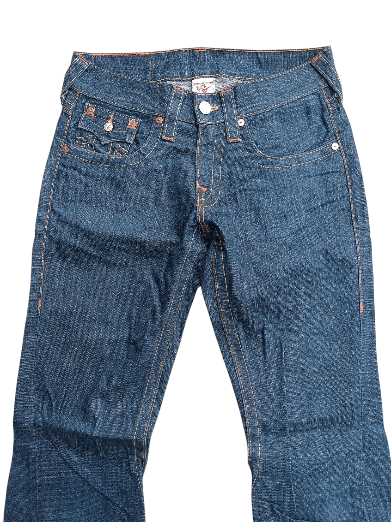 True Religion × Vintage VINTAGE 💥 True Religion Joey Flare Jeans TR019 Size US 32 / EU 48 - 4 Thumbnail