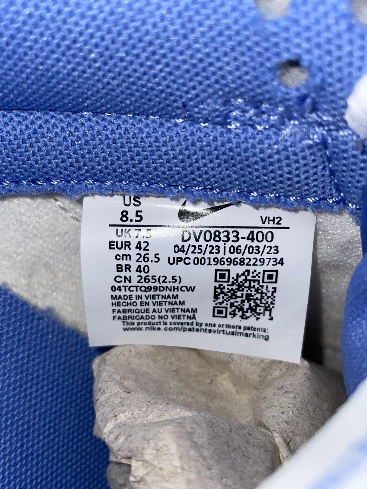 Nike Nike Dunk Low Size US 8.5 / EU 41-42 - 6 Thumbnail