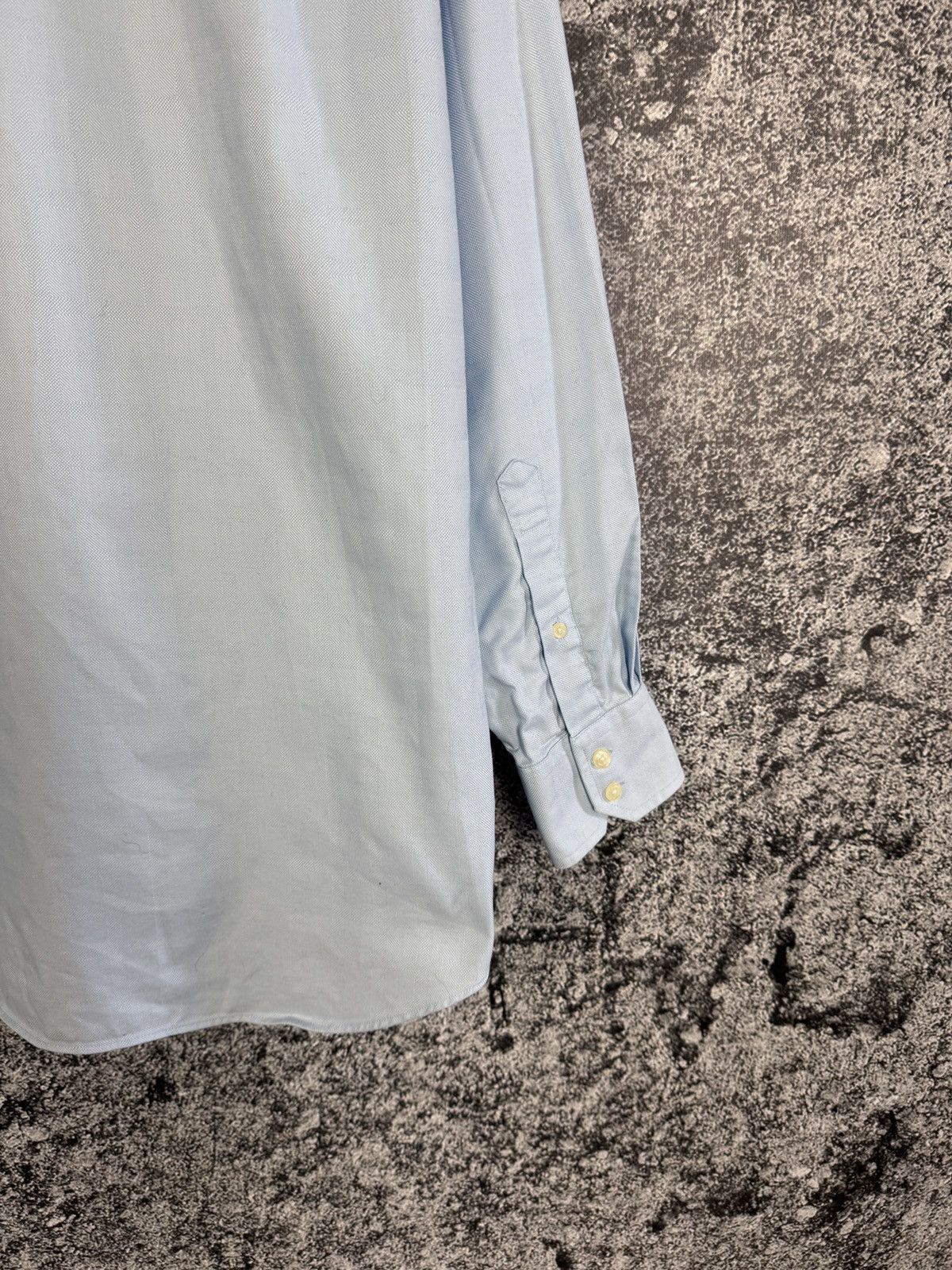Balmain Balmain Paris Long Sleeve Shirt Button Up Vintage Size 42 Size US XL / EU 56 / 4 - 14 Thumbnail