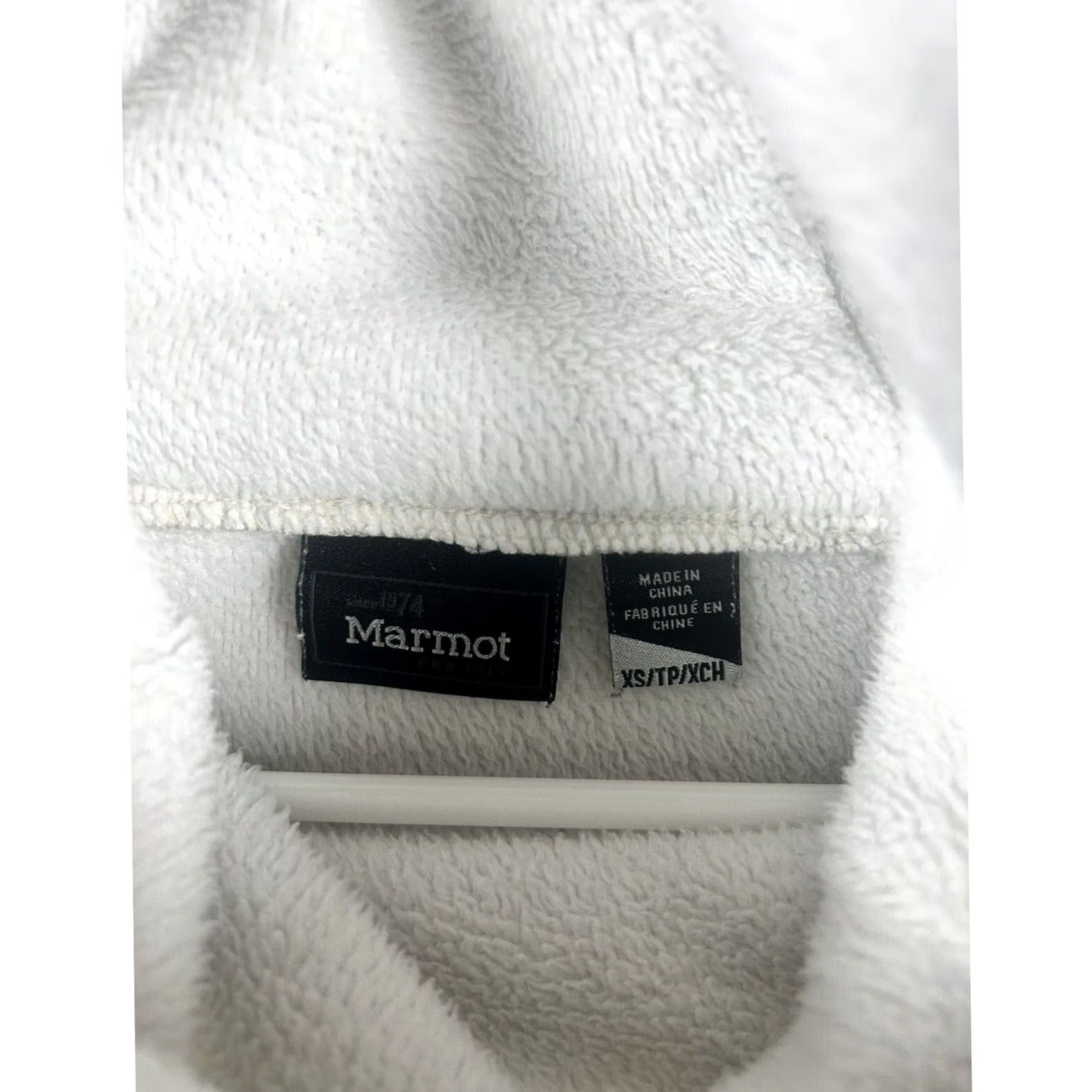 Marmot Marmot Gray Pullover Hoodie Long Sleeve Cowl Neck XS Women’s Regular Knit Polyester Jacket Size XS / US 0-2 / IT 36-38 - 3 Thumbnail