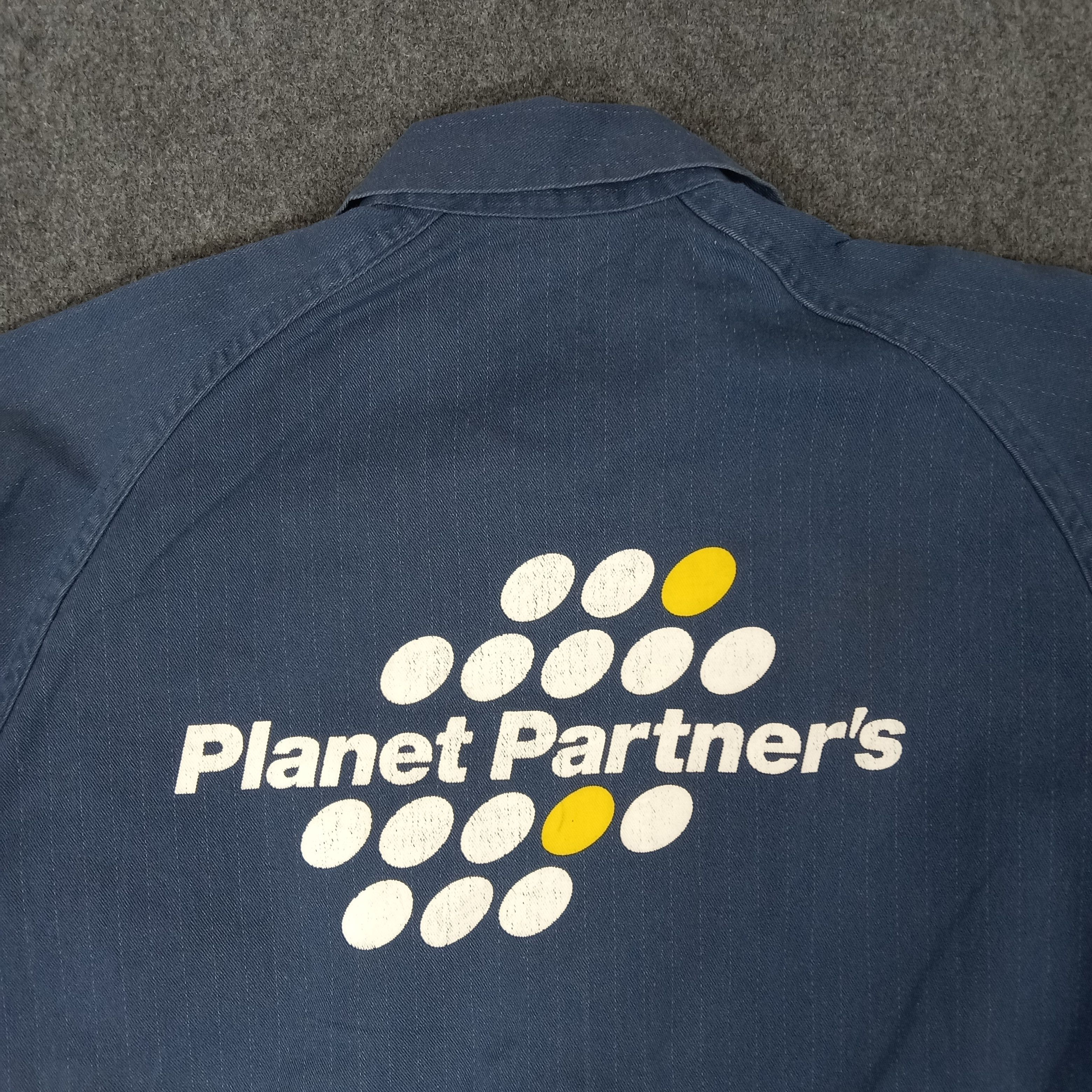 Japanese Brand × Vintage Planet Partner's Japanese Brand Coverall Jacket Size US L / EU 52-54 / 3 - 2 Thumbnail