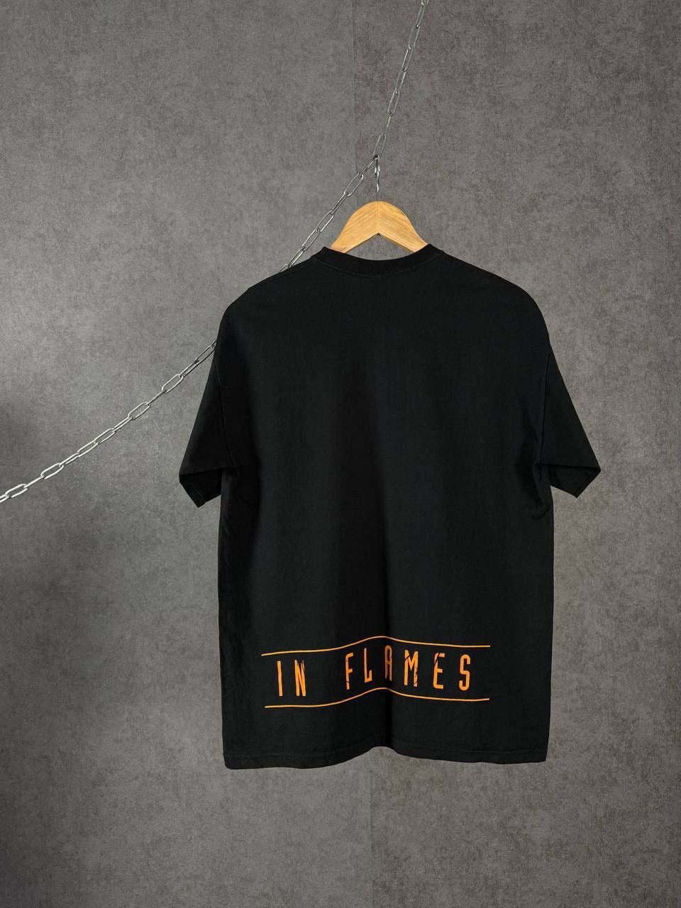 Band Tees In Flames rock band tee Size US M / EU 48-50 / 2 - 2 Thumbnail