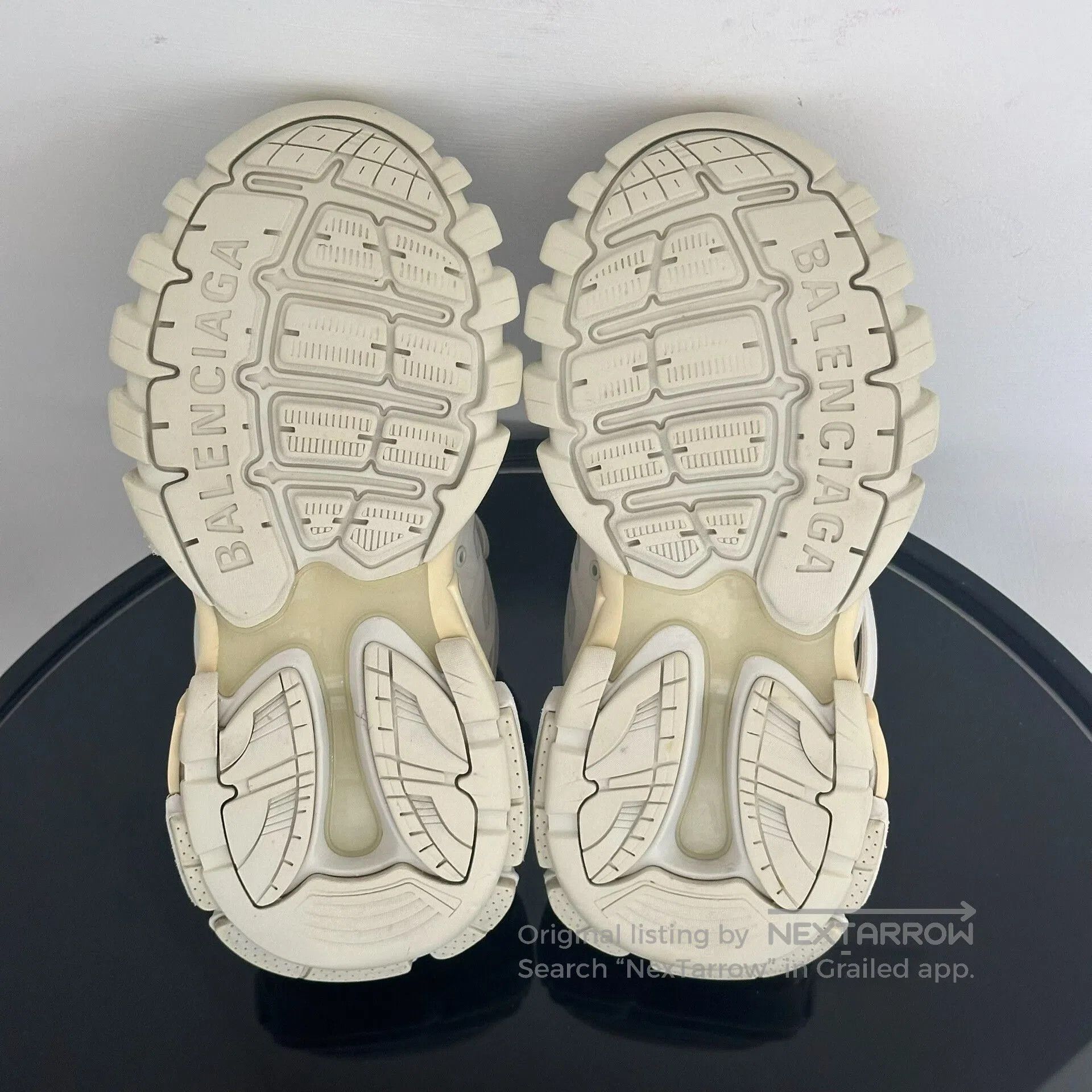 Balenciaga balenciaga track women's sneakers in white. Size US 7 / IT 37 - 5 Thumbnail