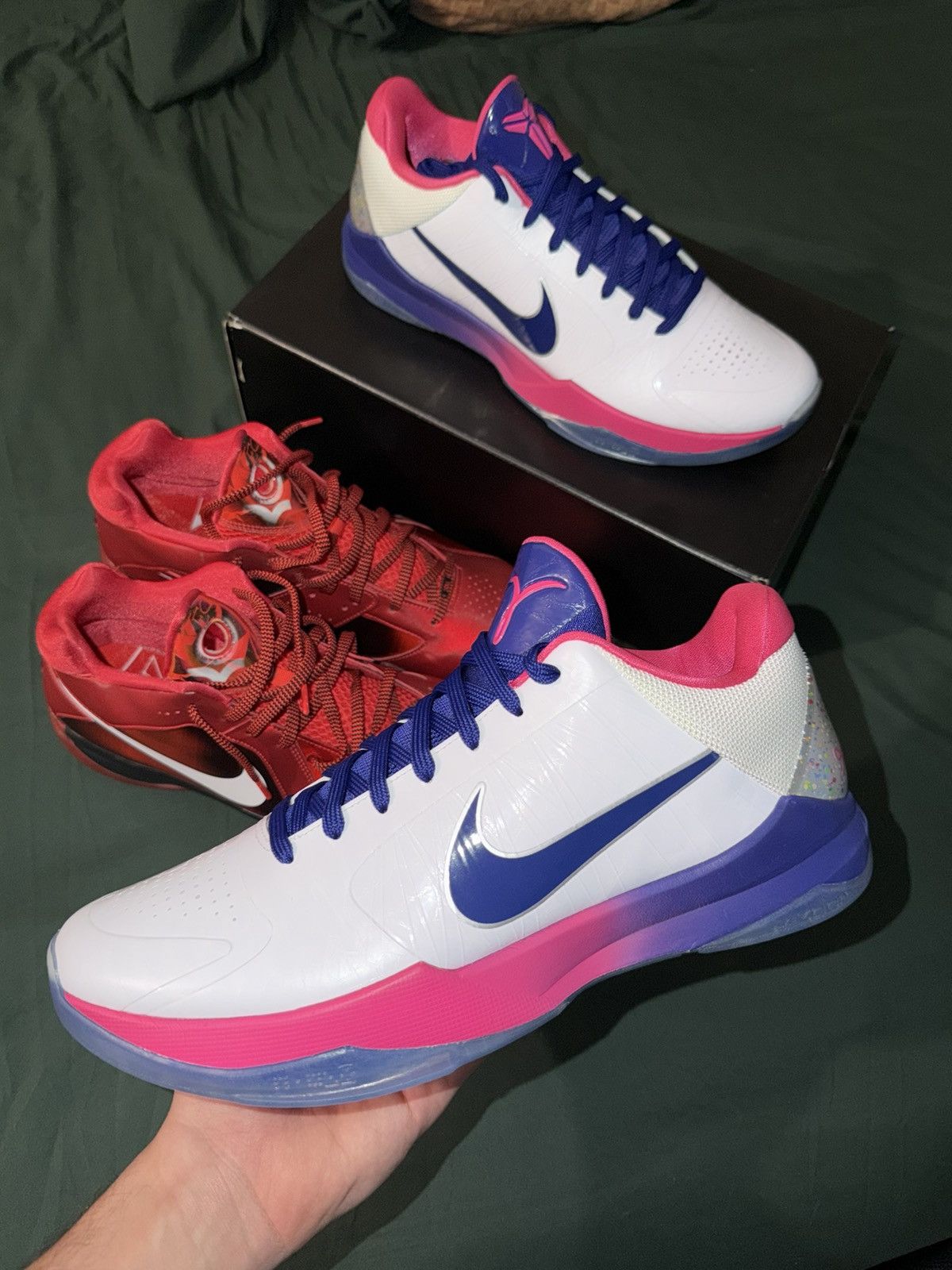 Nike Kobe 5 Kay Yow Size US 12.5 / EU 45-46 - 1 Thumbnail