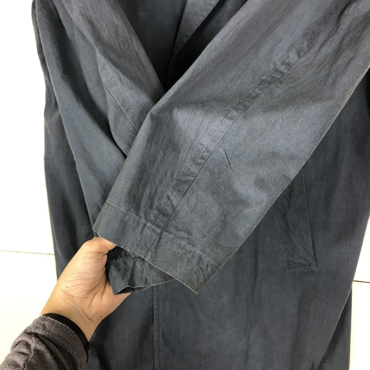 Comme des Garcons Homme Plus 🔥Vintage 80’s Comme Des Garcons Homme Plus Long Jacket Size US M / EU 48-50 / 2 - 15 Thumbnail