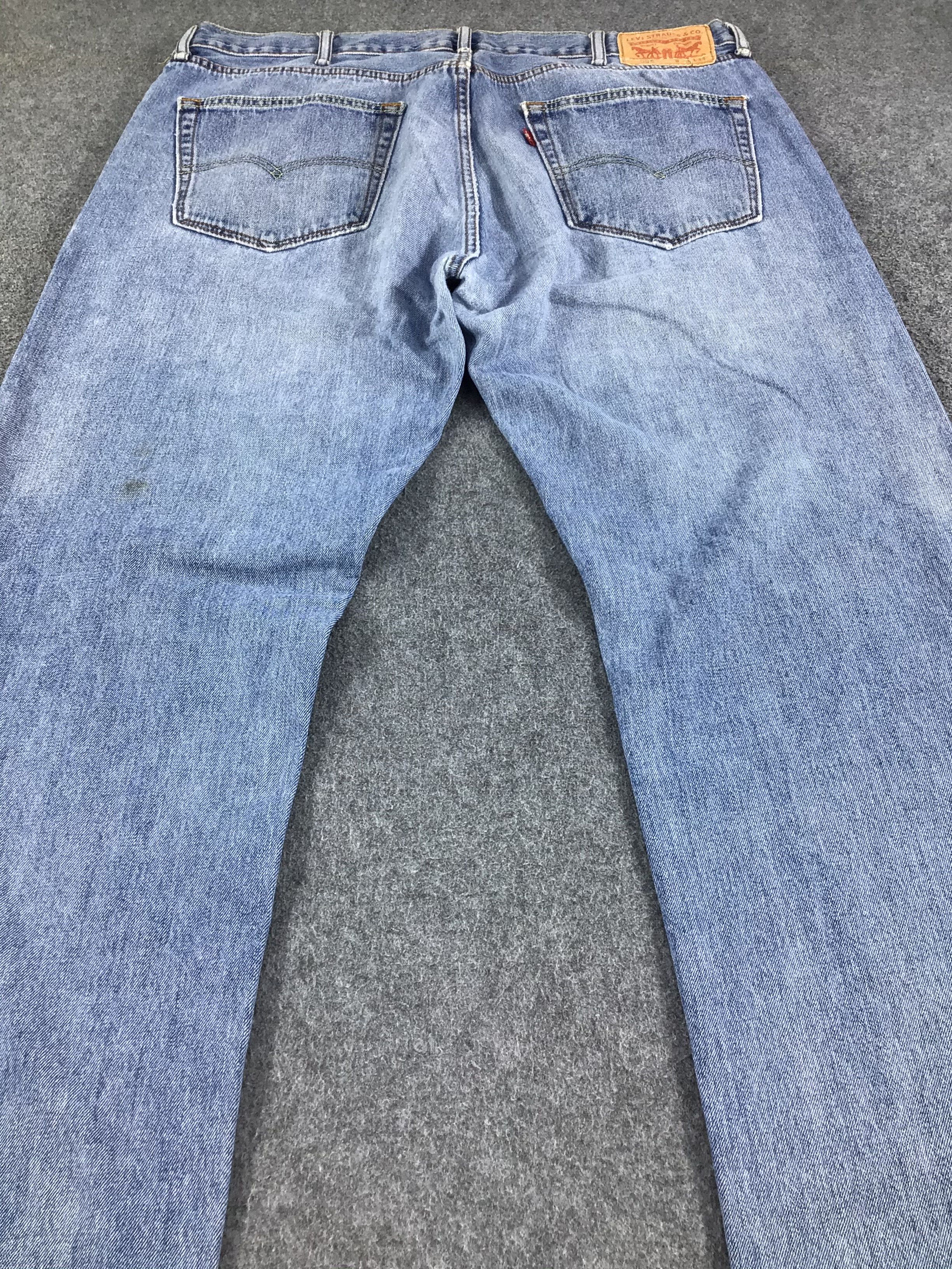 Levi's Vintage Levis 505 Jeans-JM602 Size US 39 - 4 Thumbnail