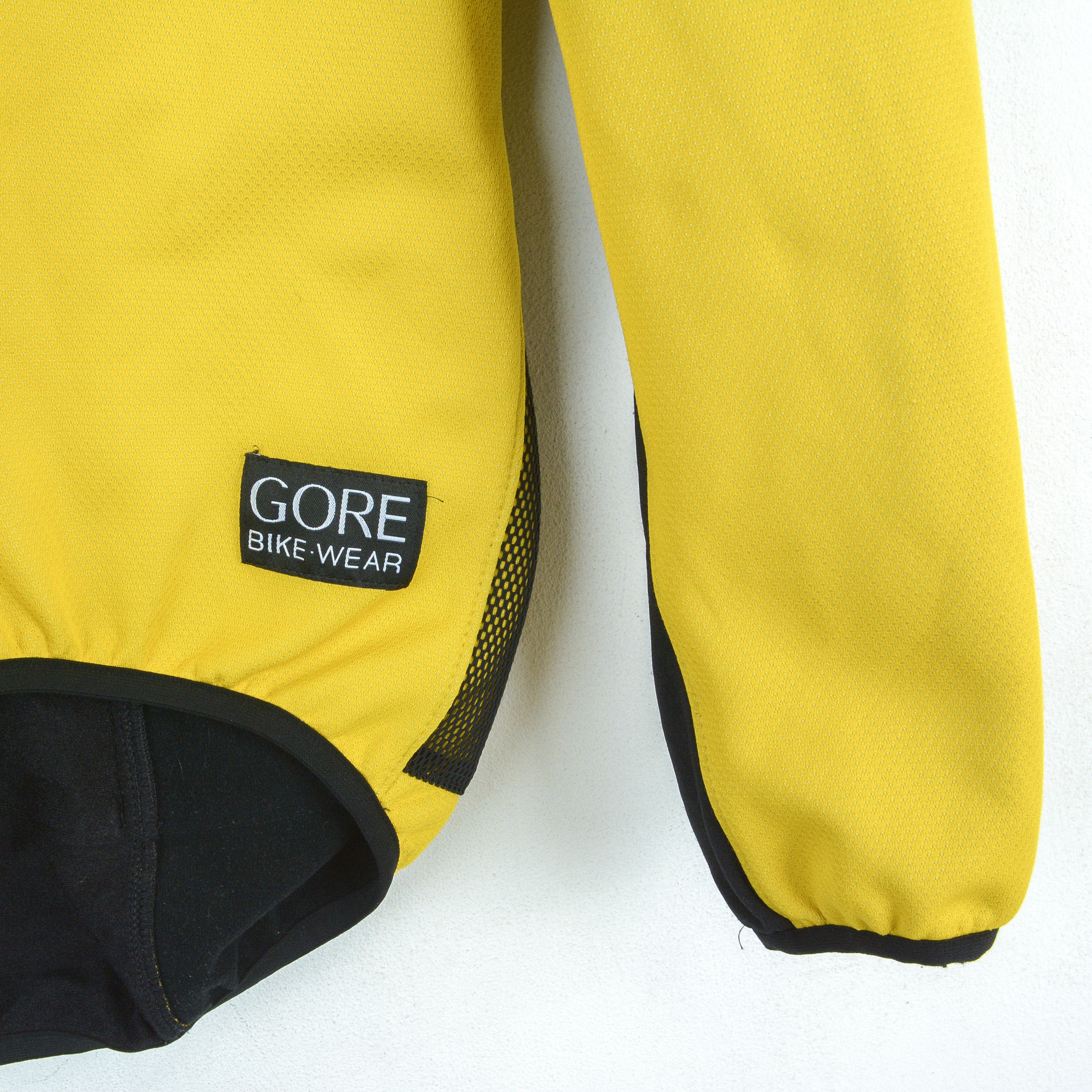 Goretex Windstopper Mens M Cycling Jumper Biking Jacket MTB Road Top Size US M / EU 48-50 / 2 - 3 Thumbnail