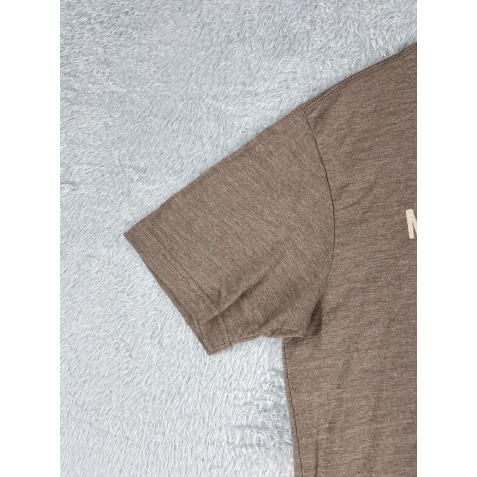 The North Face The North Face Shirt Men Large Brown Short Sleeve Crew Neck Polyester Tri Blend - T-Shirt, Men, L Size US L / EU 52-54 / 3 - 3 Thumbnail