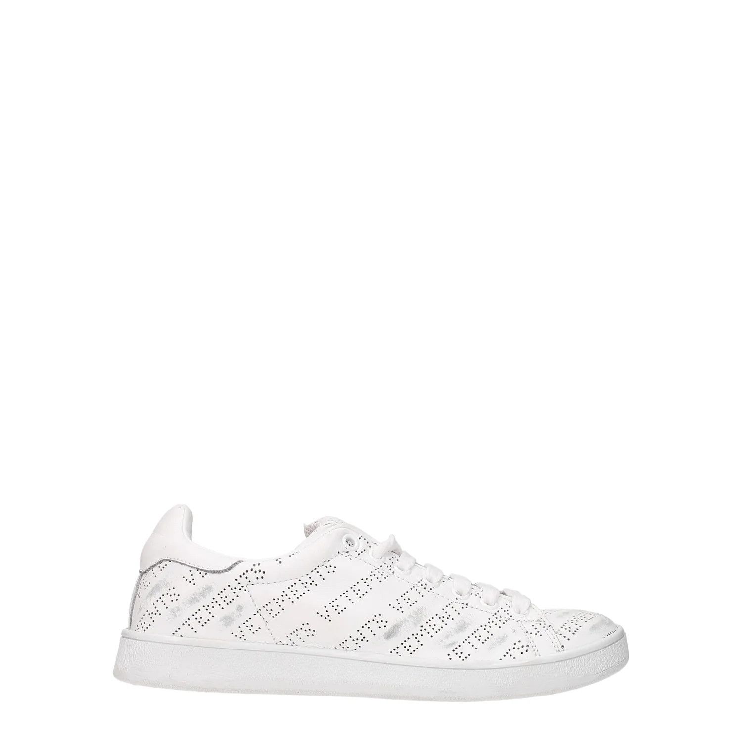 Vetements o1y0924 Low-Top Sneakers in White Size US 7 / EU 40 - 1 Thumbnail
