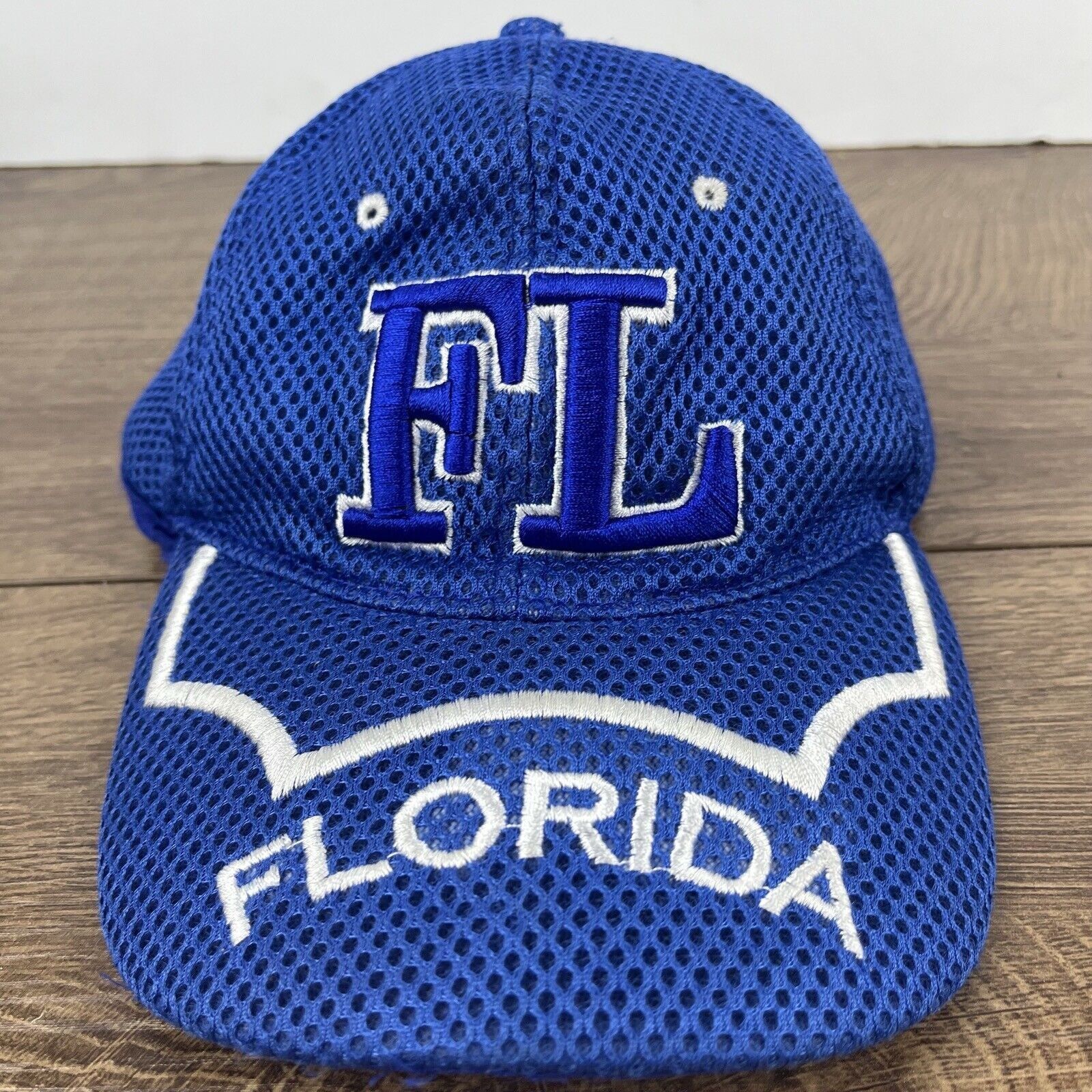Other Florida Hat Blue Florida Hat Adjustable Hat Blue Hat Adjusta Size ONE SIZE - 6 Thumbnail