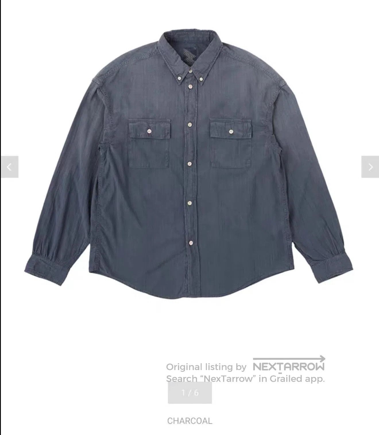Visvim VISVIM 22AW ICT PALMER L/S Shirt. Size US L / EU 52-54 / 3 - 9 Thumbnail