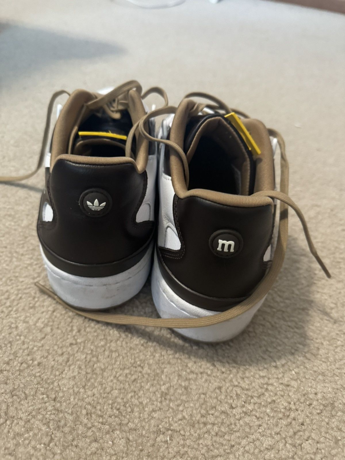Adidas M and M adidas collab forum lows Size US 10.5 / EU 43-44 - 4 Thumbnail
