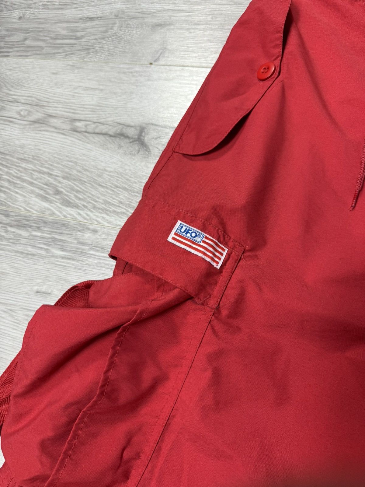 Other UFO Parachute Bondage Cargo Oversized Pants USA Japan Style Size US 30 / EU 46 - 8 Thumbnail