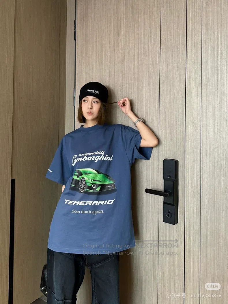 Balenciaga Balenciaga Washed Distressed Lamborghini Supercar Short Sl Size US S / EU 44-46 / 1 - 7 Thumbnail