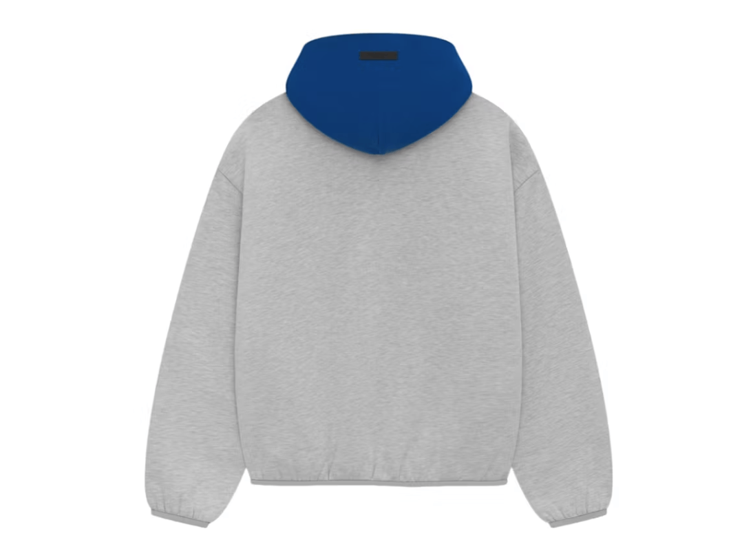 Fear of God × NBA Fear of God Essentials NBA Knicks Hoodie Light Heather (S) Size US S / EU 44-46 / 1 - 2 Thumbnail