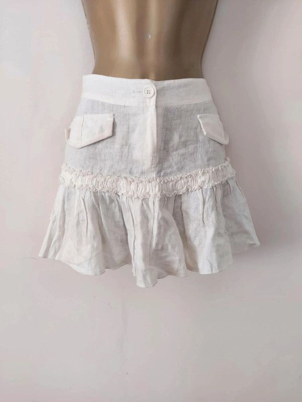Vintage Vintage mini skirt Size 28" / US 6 / IT 42 - 4 Thumbnail
