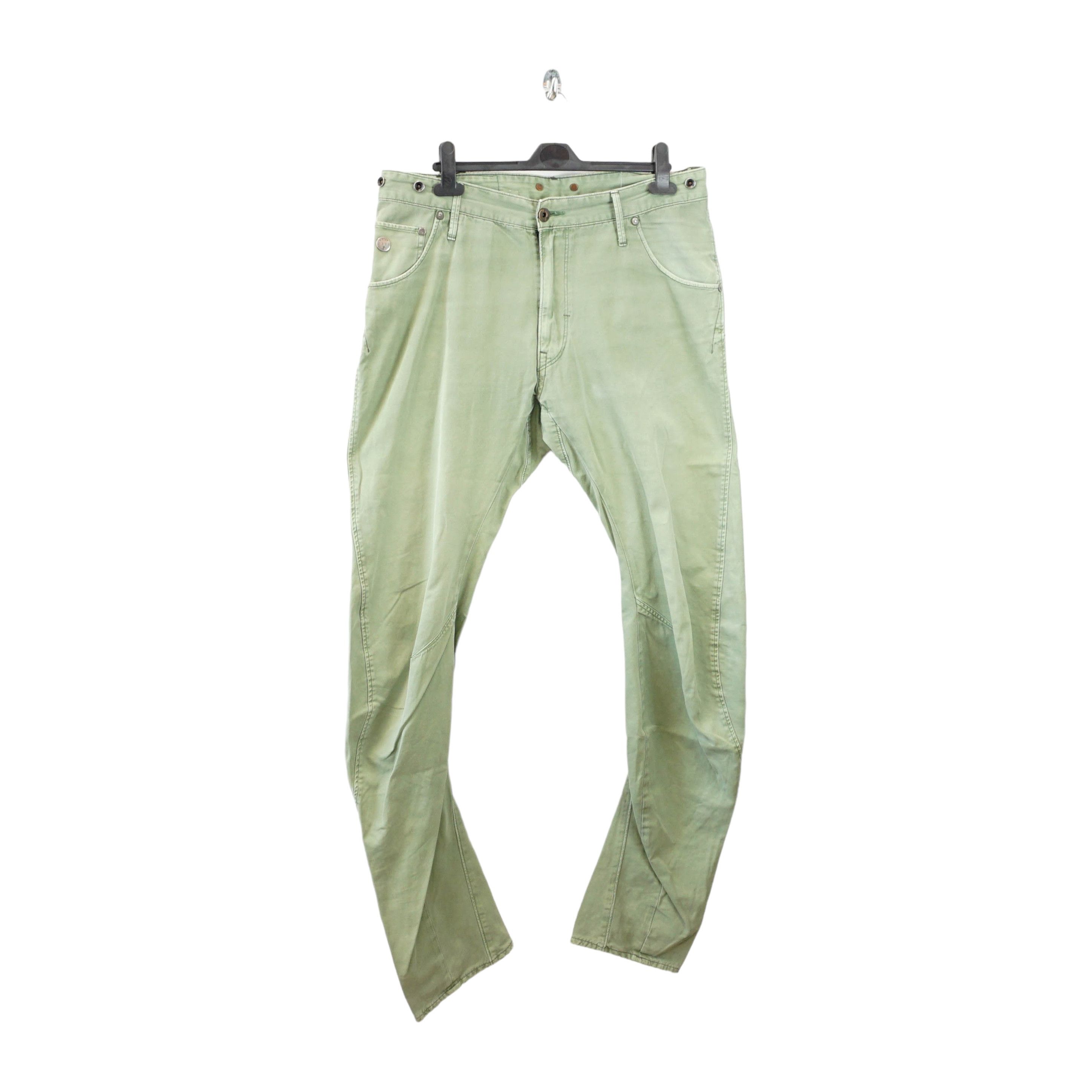 G-Star × Vintage G-Star Raw Work Jeans Size US 34 / EU 50 - 3 Thumbnail