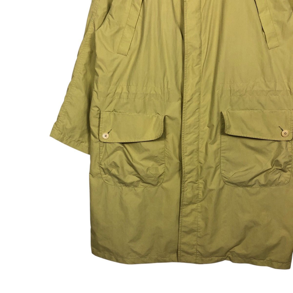 Japanese Brand 📌Vintage Long Jacket Monbell Duck Canvas Chore Wear Style Size US L / EU 52-54 / 3 - 6 Thumbnail
