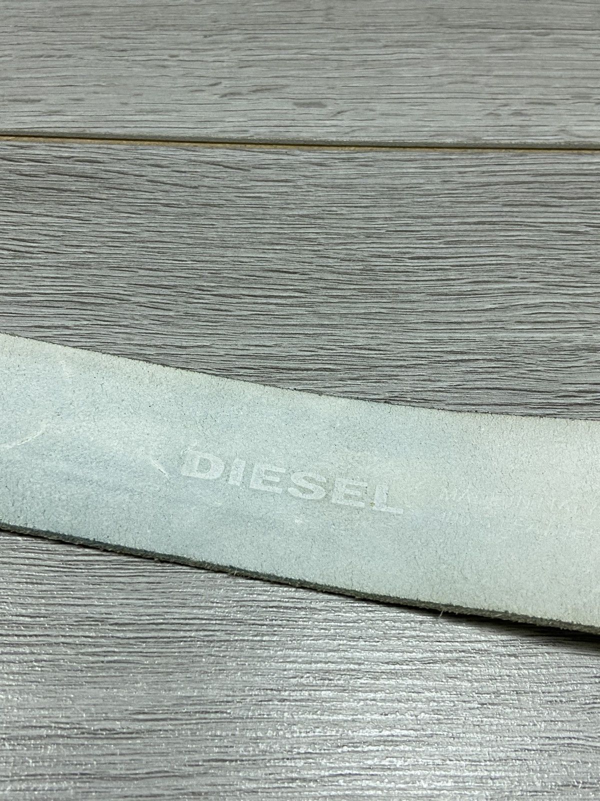 Diesel Diesel vintage big punk head buckle leather belt Italy Size ONE SIZE - 10 Thumbnail