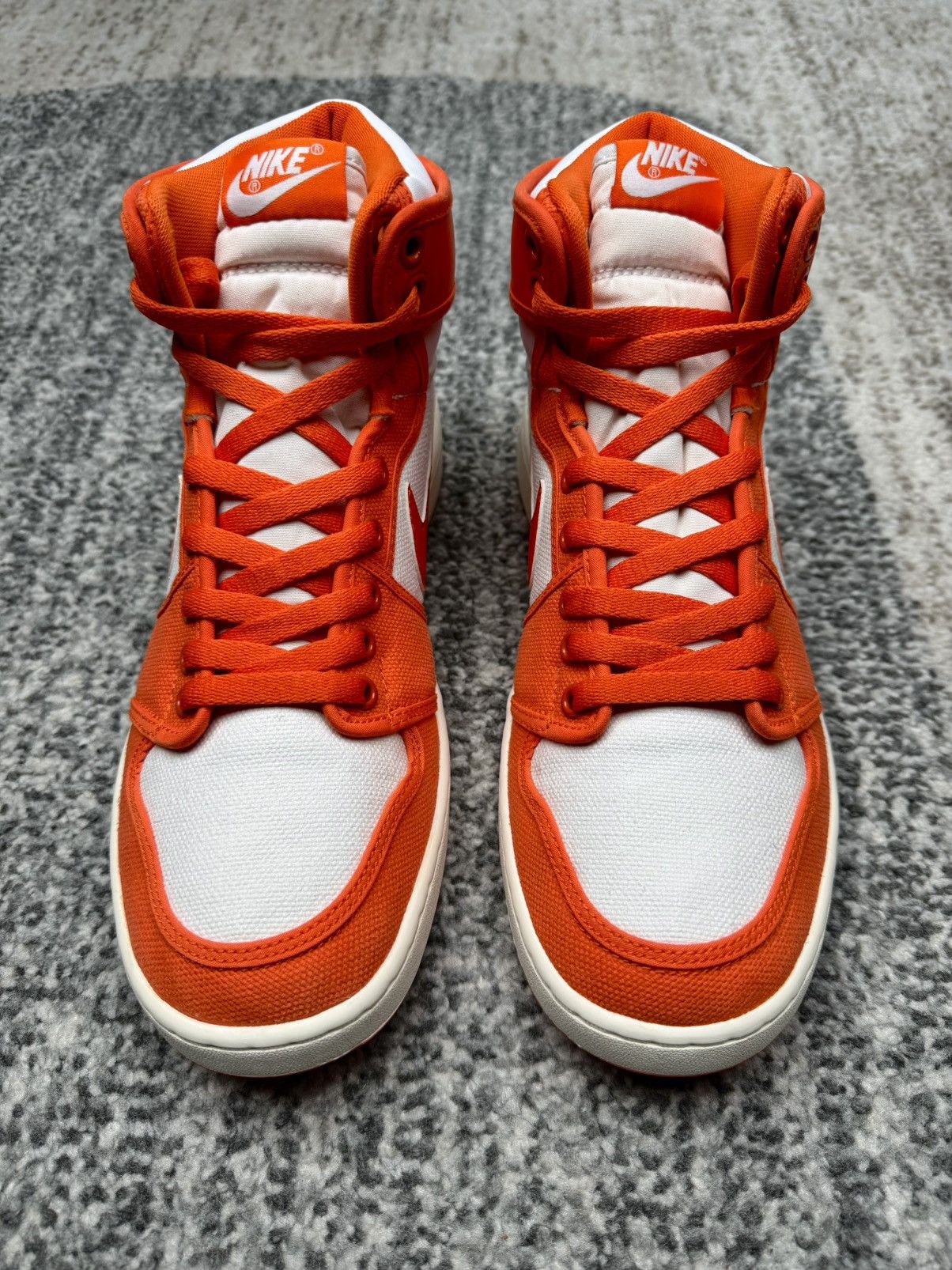 Jordan Brand Jordan 1 Retro AJKO Rush Orange Size US 9 / EU 42 - 7 Thumbnail