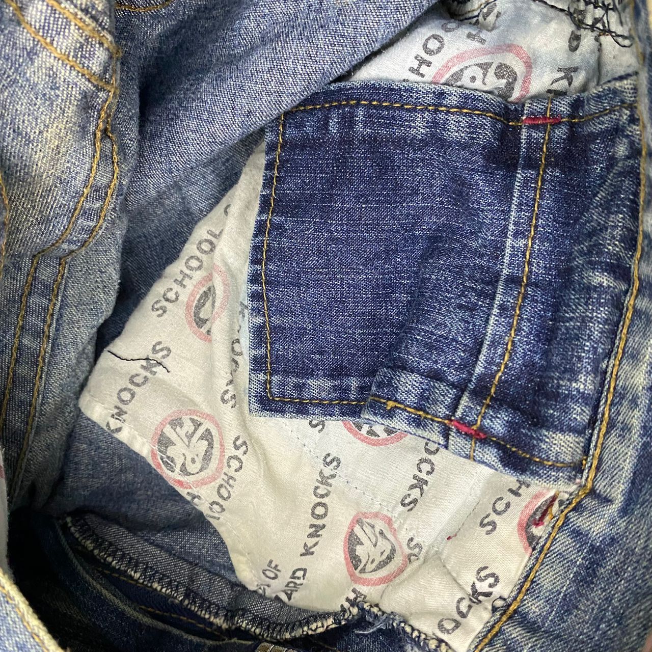 If Six Was Nine 💥Best Offer💥Vintage SOHK Baggy Distressed Denim Size US 32 / EU 48 - 16 Thumbnail