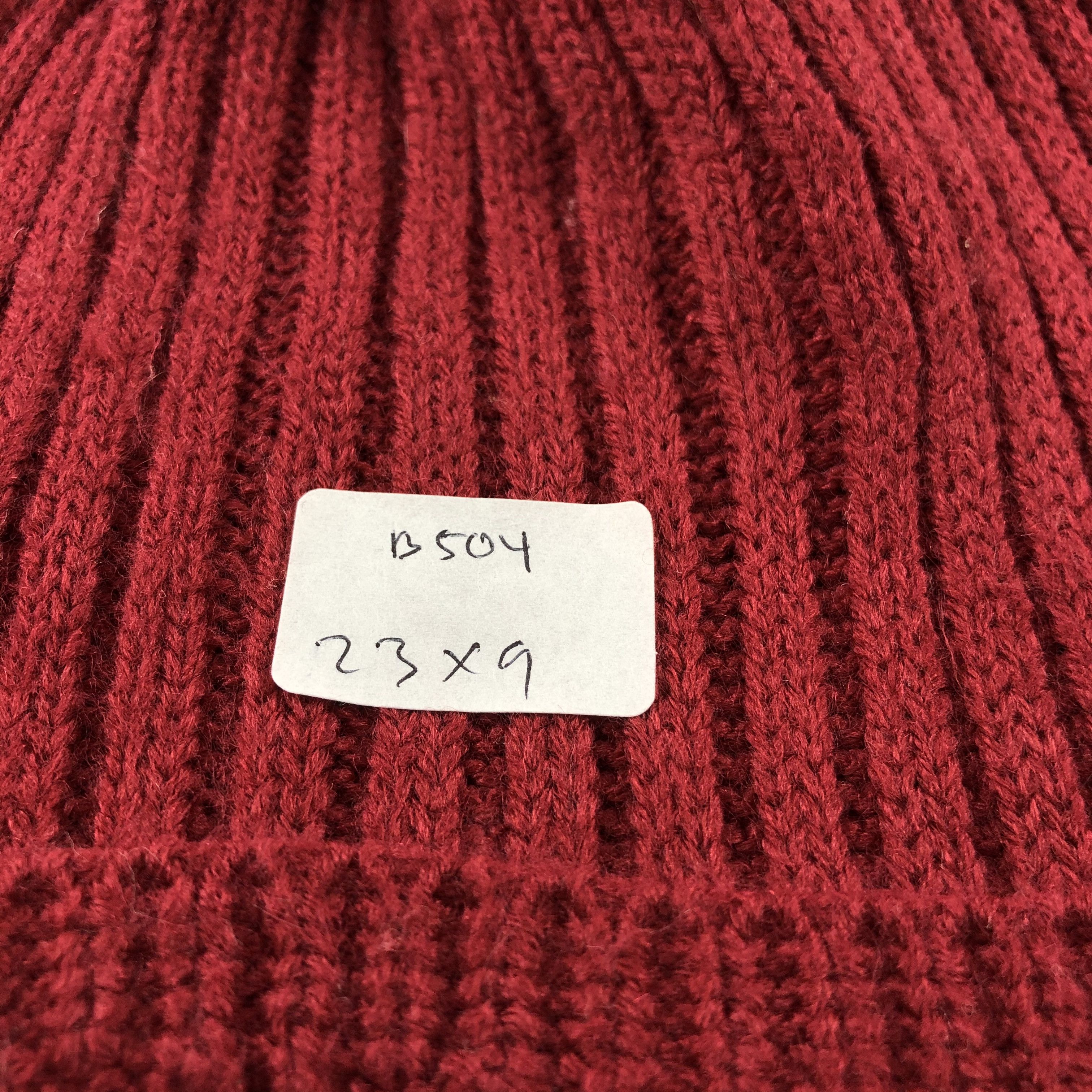 Vintage Bedfordstuy Beanie Snowcap Snow Hat B504 Size ONE SIZE - 8 Thumbnail