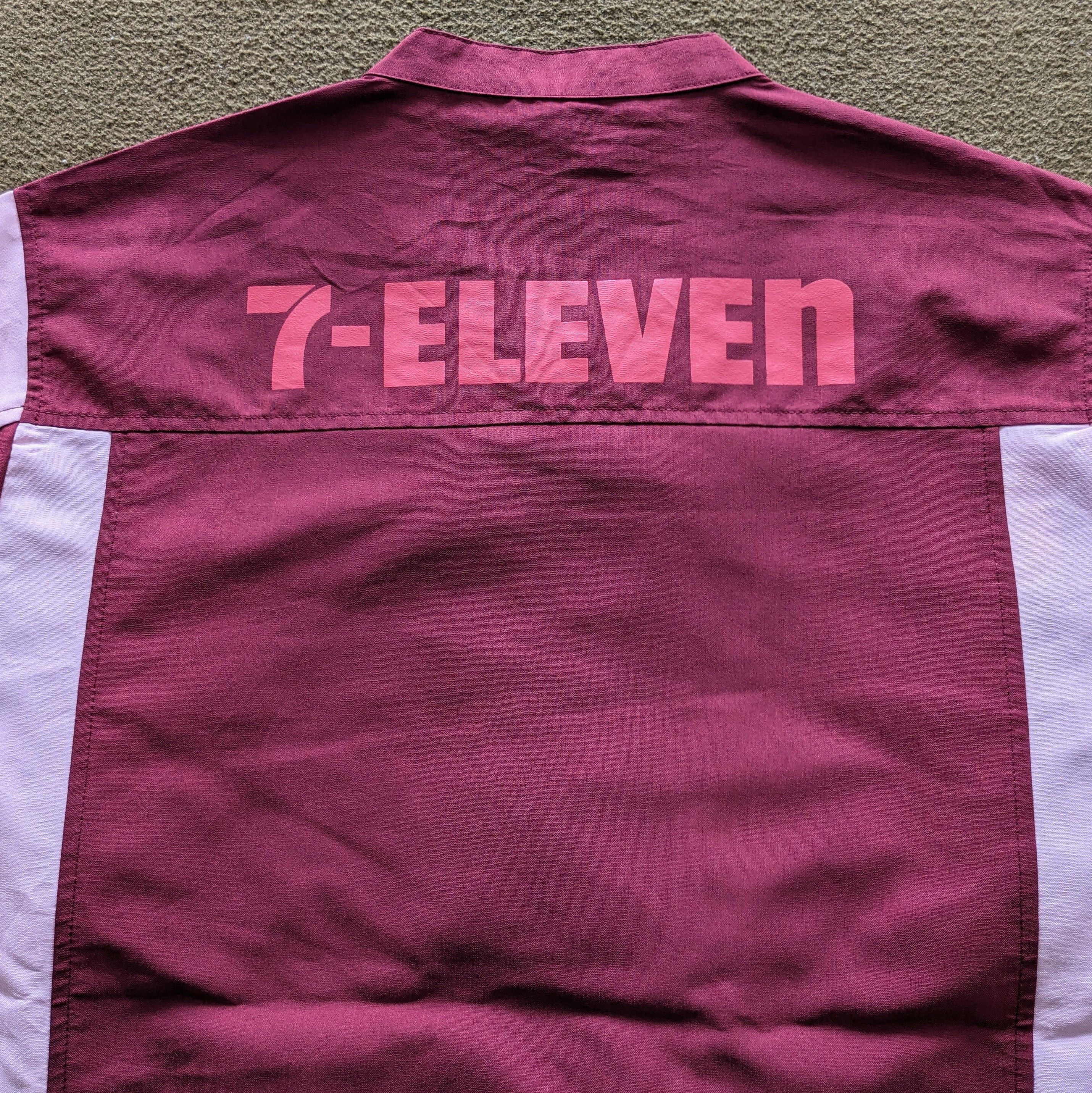 Vintage Vintage 7 ELEVEN Uniform Workers Jacket Size US M / EU 48-50 / 2 - 4 Thumbnail