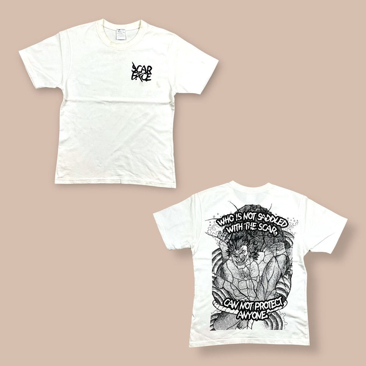 Anime BAKI The Grappler "Hanayama Kaoru" Tee Size US S / EU 44-46 / 1 - 1 Thumbnail