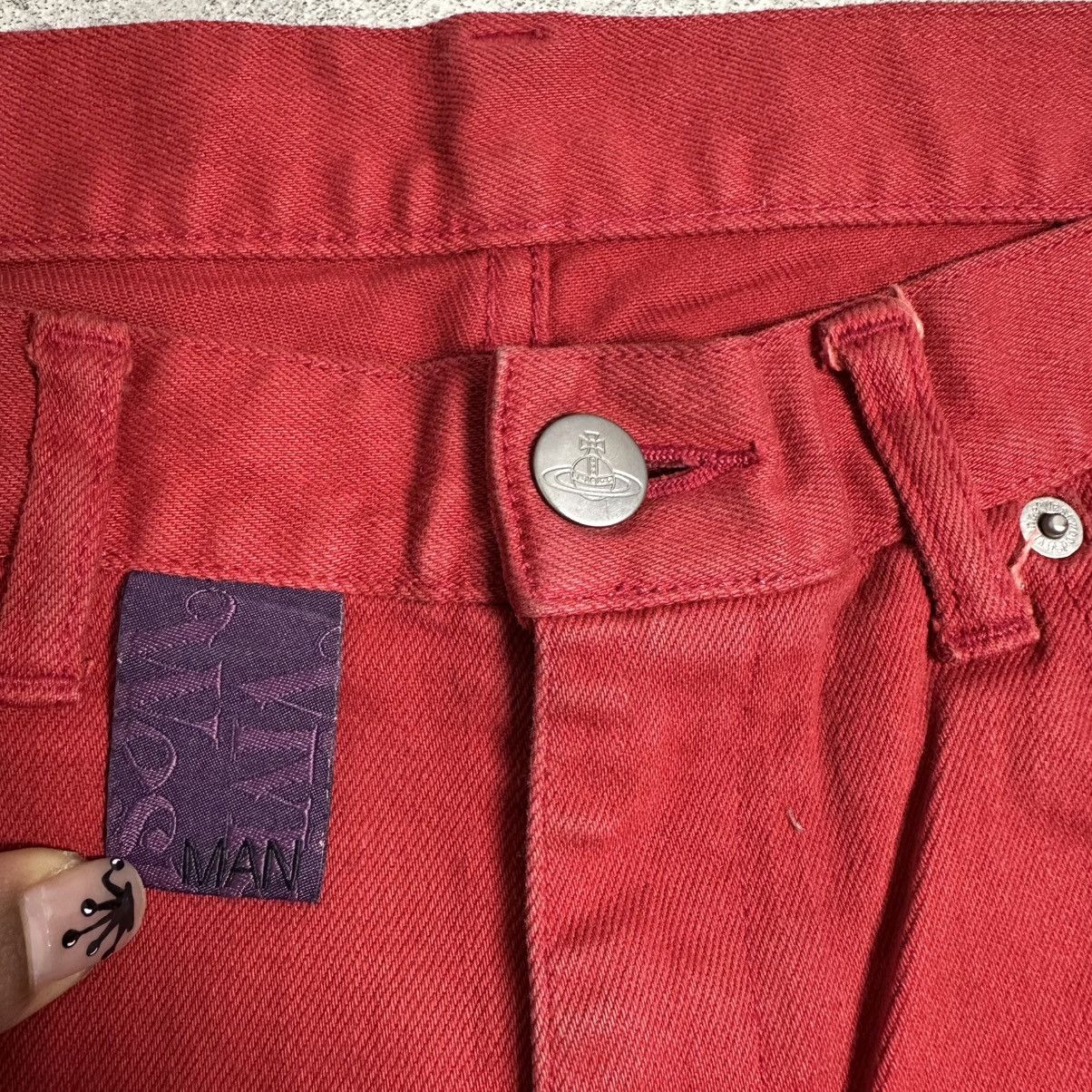 Vivienne Westwood Vivienne Westwood Man Jeans Size US 34 / EU 50 - 8 Thumbnail