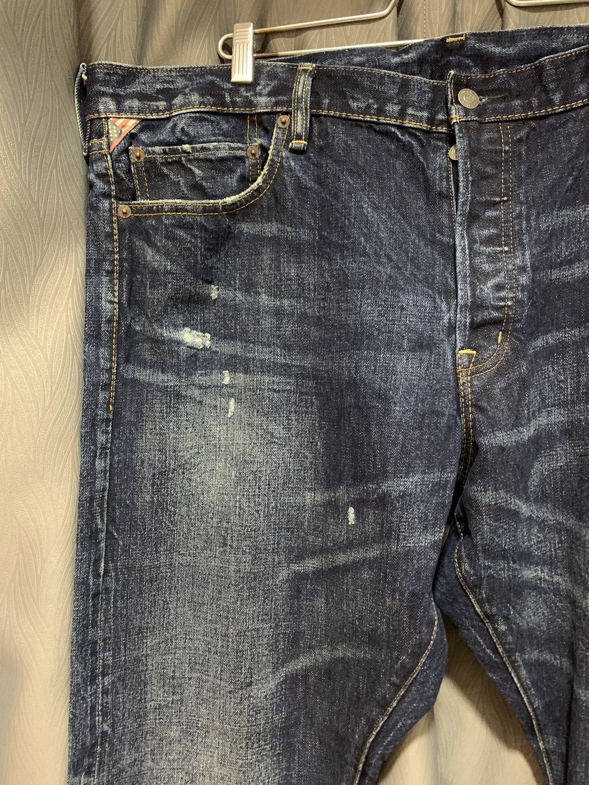 Denim & Supply Ralph Lauren × Polo Ralph Lauren Slim Fit Denim & Supply RL denim selvedge Size US 42 / EU 58 - 5 Thumbnail
