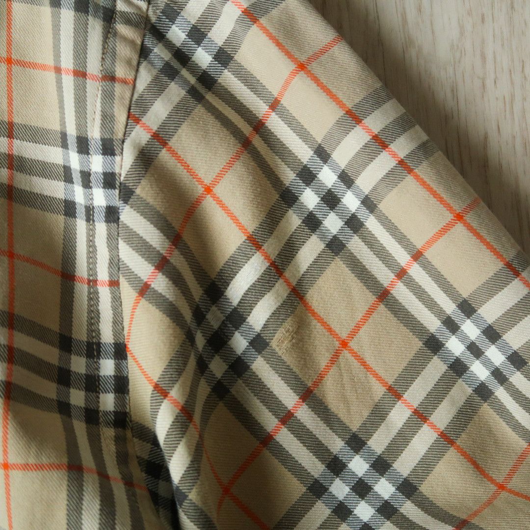 Burberry Vintage Burberry Nova Check Shirt Size US L / EU 52-54 / 3 - 4 Thumbnail