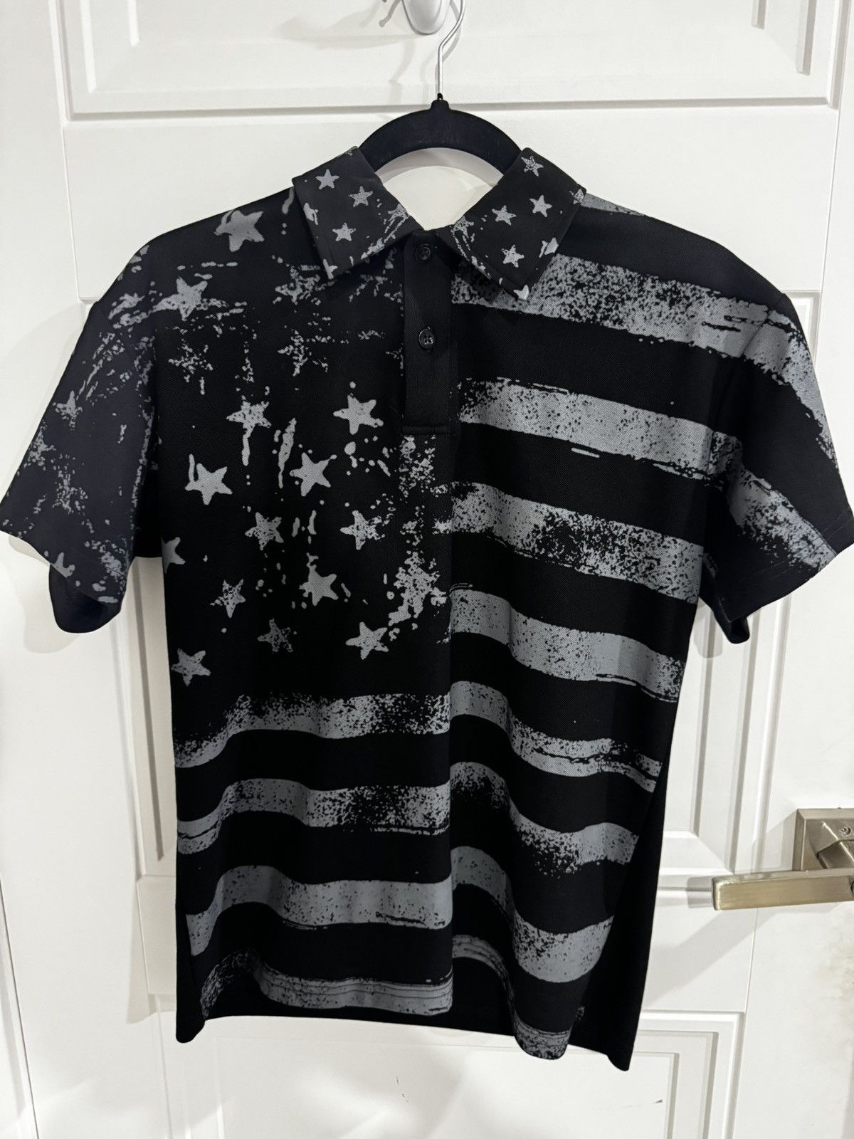 Other Darkness USA polo Size US S / EU 44-46 / 1 - 1 Thumbnail