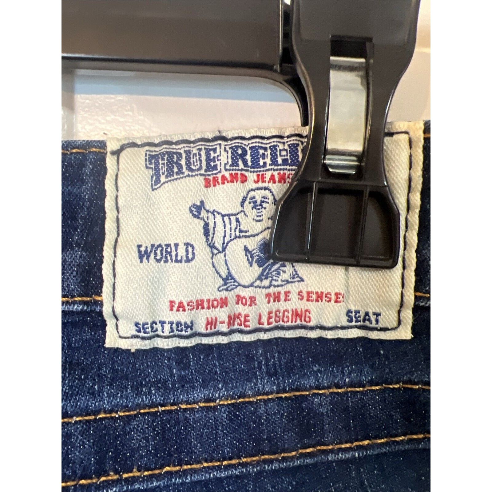 True Religion True Religion Jeans Women's Size 25 Hi-Rise Legging Skinny Size 25" / US 0 / IT 36 - 4 Thumbnail