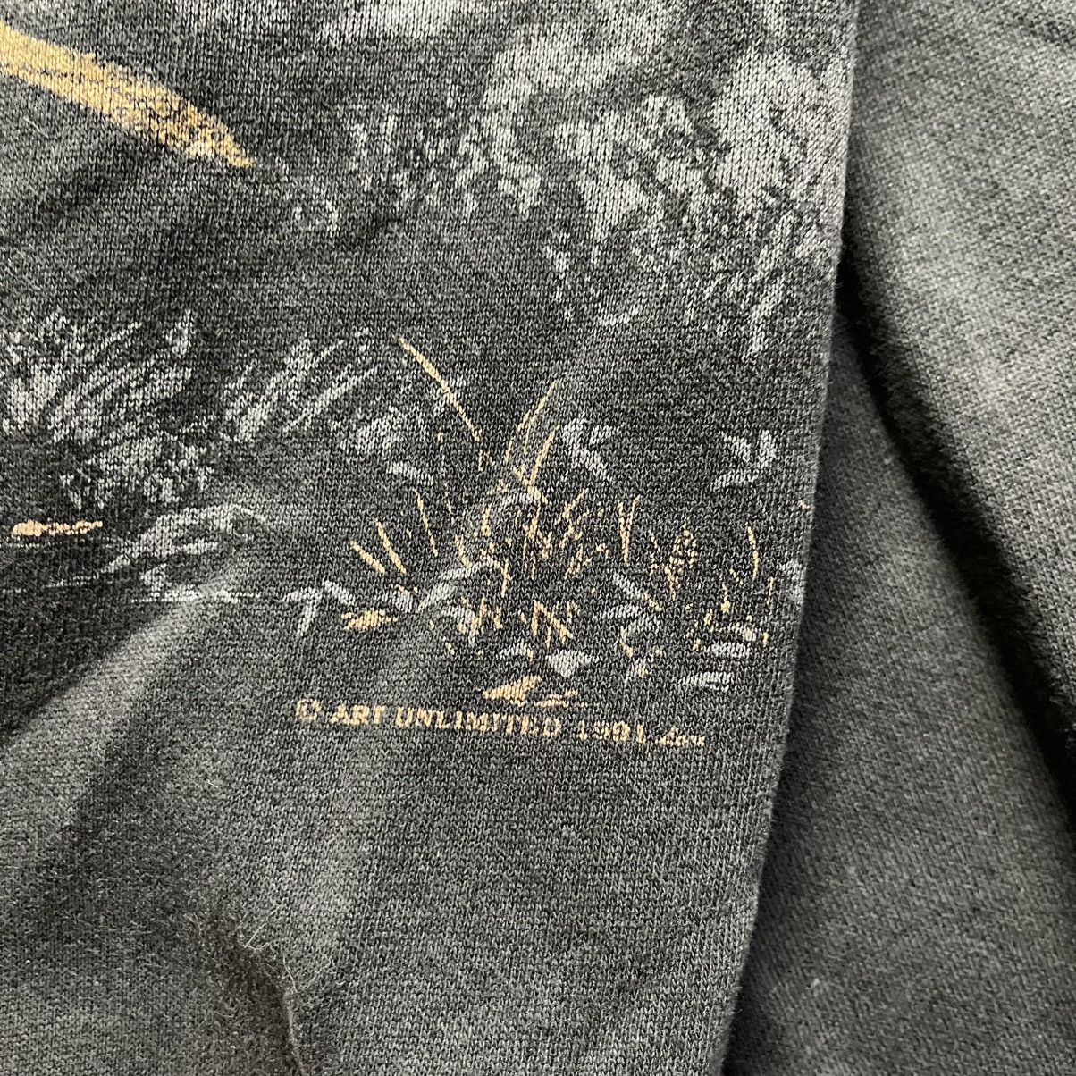 Vintage Vintage AU Sportswear Deer Graphic Crewneck Sweatshirt Size US L / EU 52-54 / 3 - 5 Thumbnail