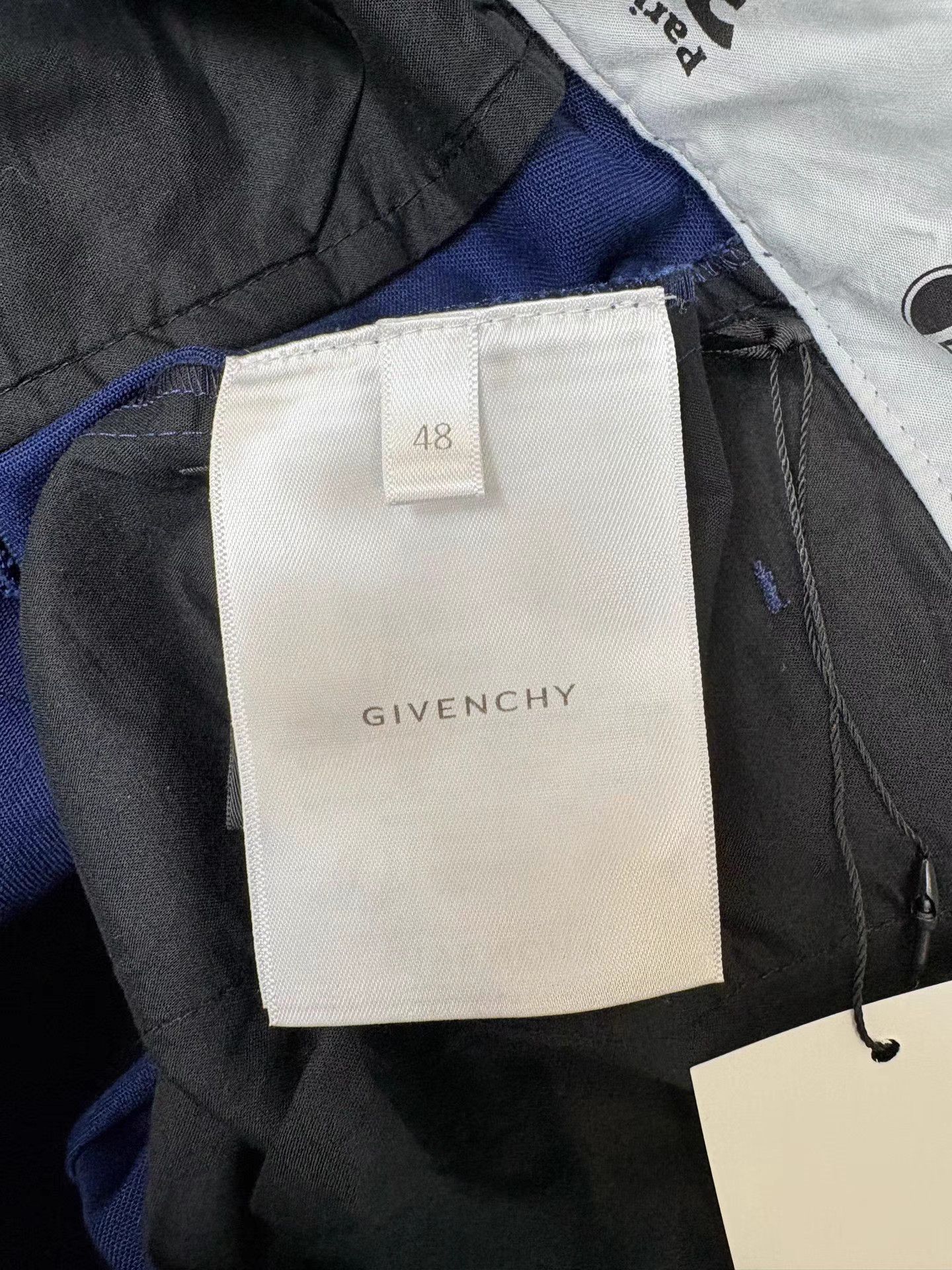 Givenchy GIVENCHY Blue Canvas Pants Size US 32 / EU 48 - 5 Thumbnail