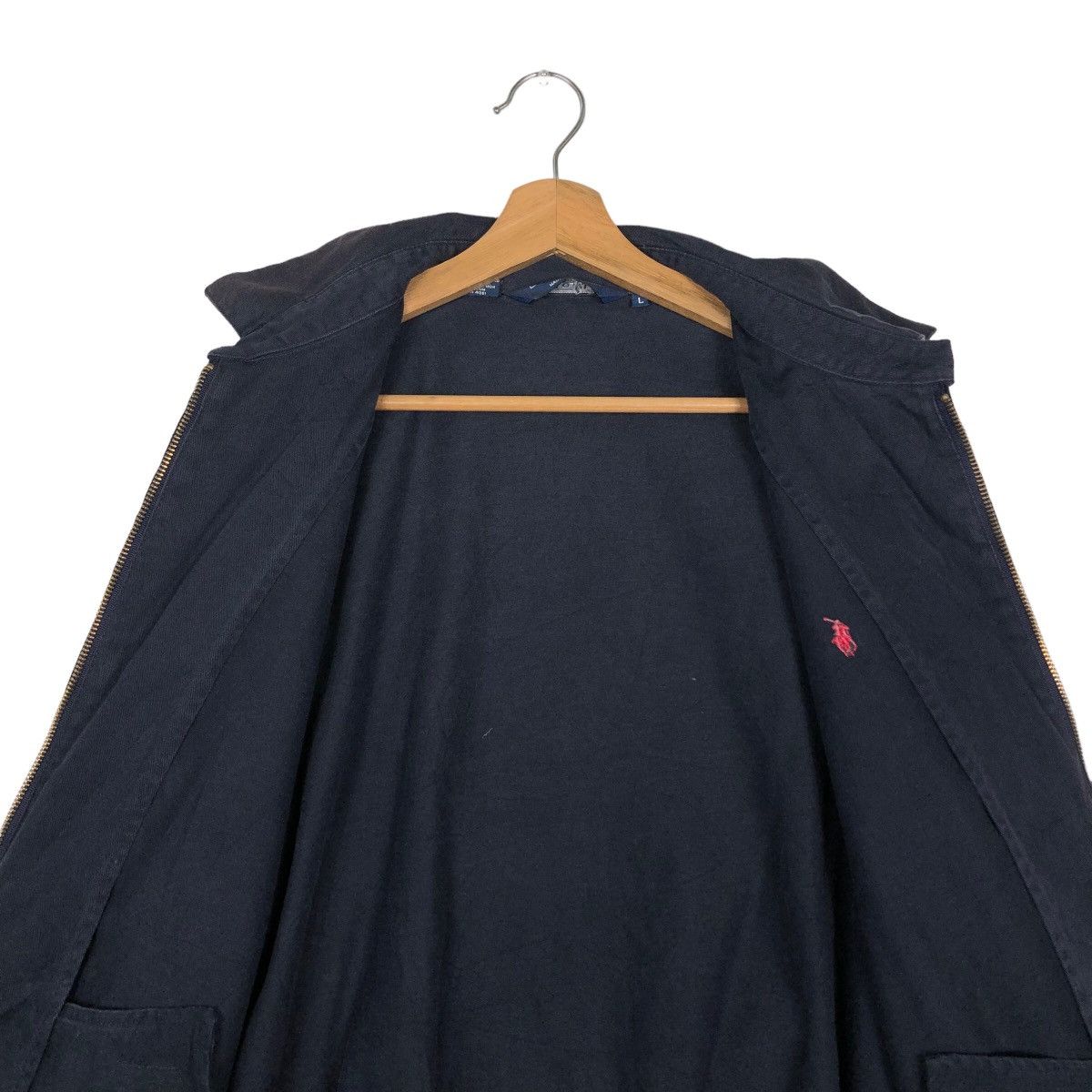 Polo Ralph Lauren 🔥Vintage Bomber Jacket Polo Ralph Lauren Made in Usa Size US L / EU 52-54 / 3 - 14 Thumbnail