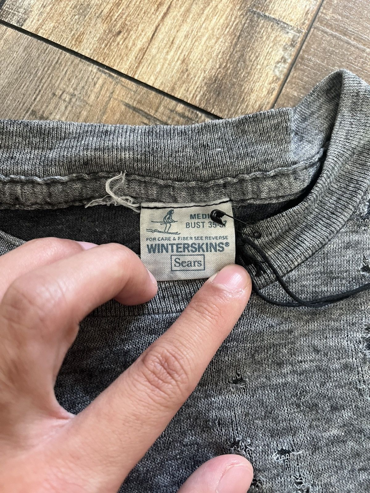 Other 1980s Distressed Thermal Size US M / EU 48-50 / 2 - 3 Thumbnail