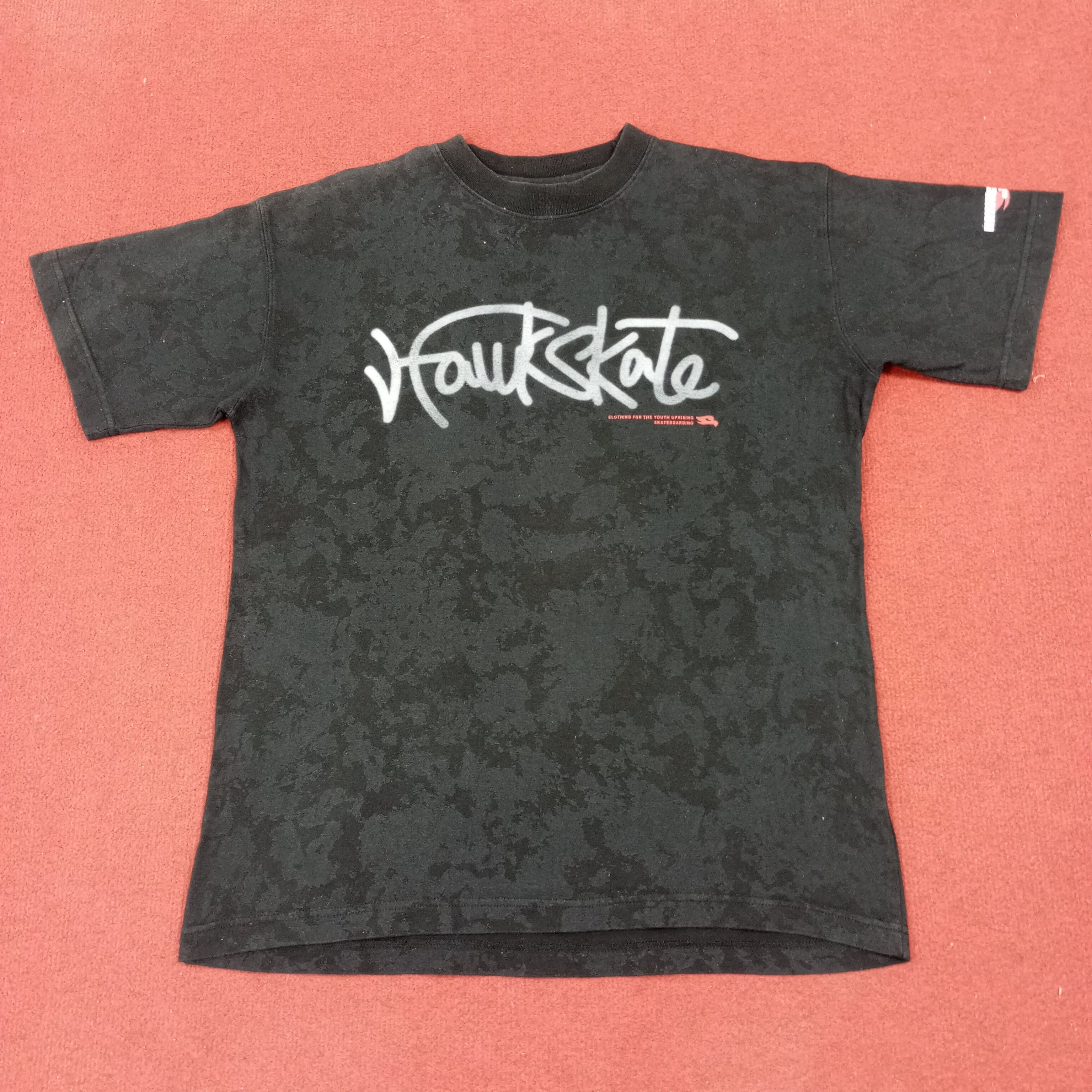 Tony Hawk × Vintage Tony Hawk Skate Skateboard Style Tshirt Size US L / EU 52-54 / 3 - 1 Thumbnail